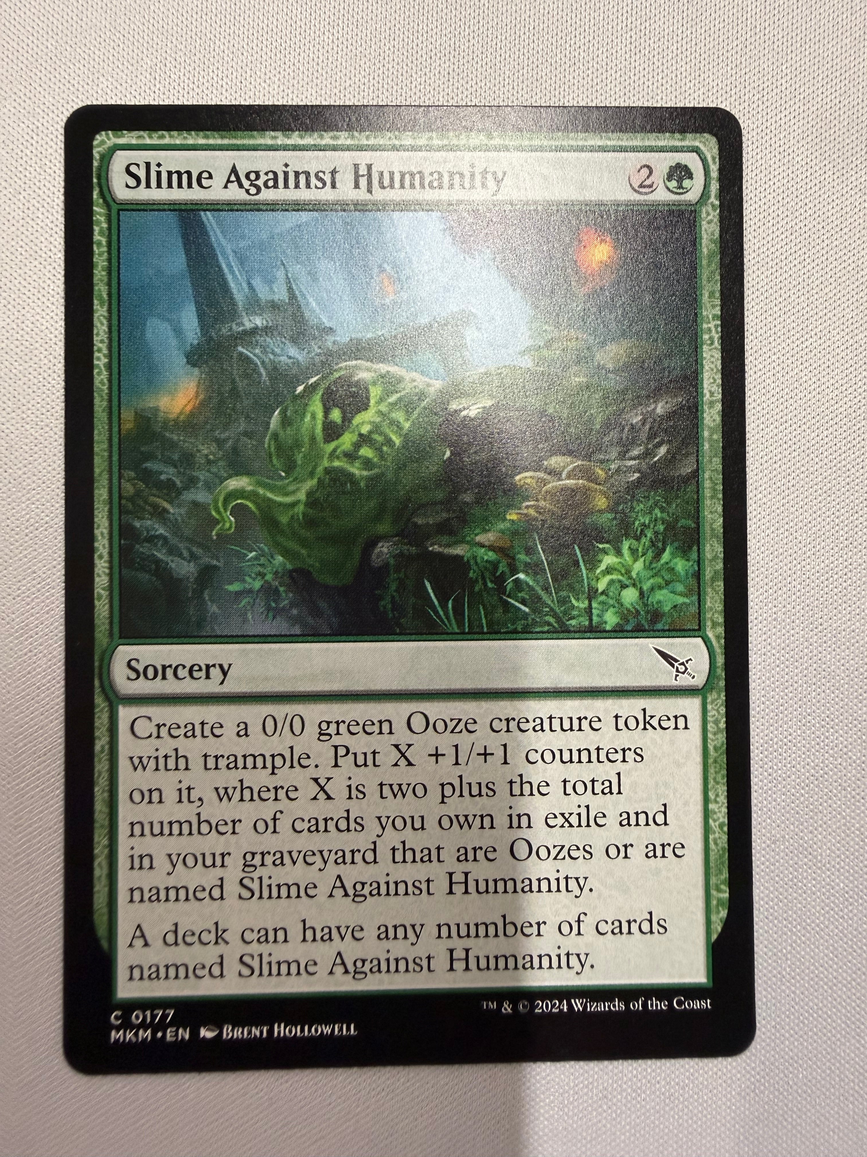 Slime Against Humanity