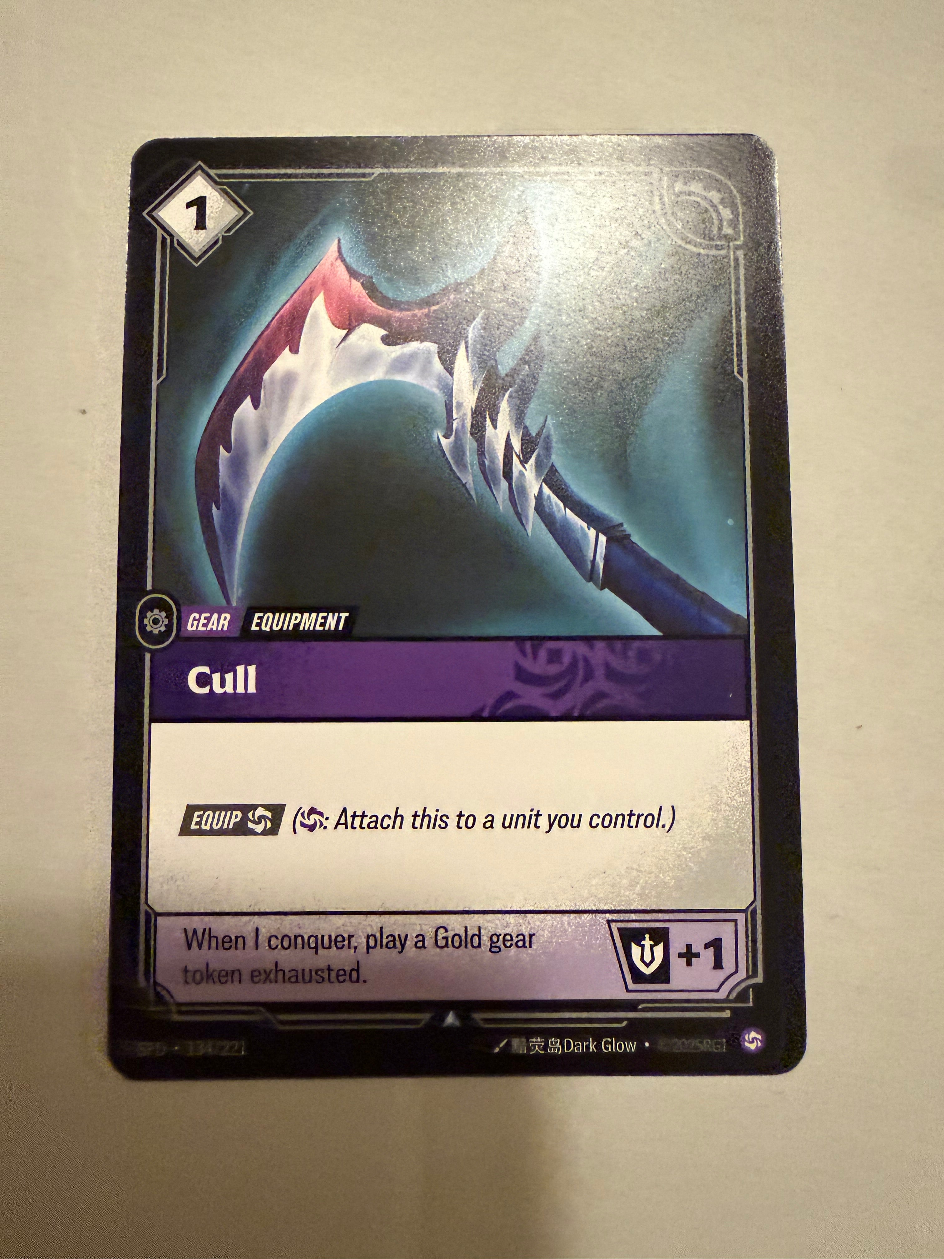 Cull