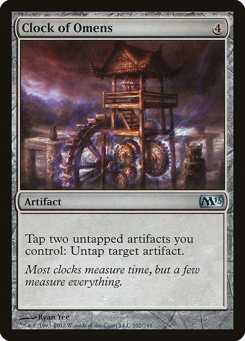 Clock of omens