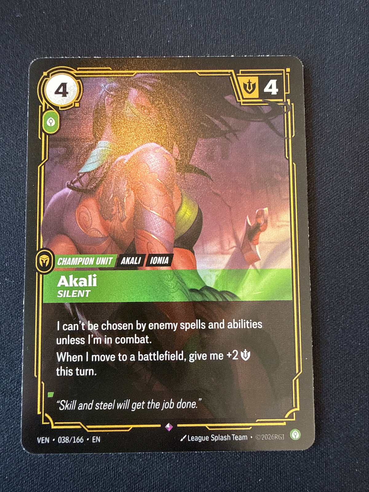 Akali Silent