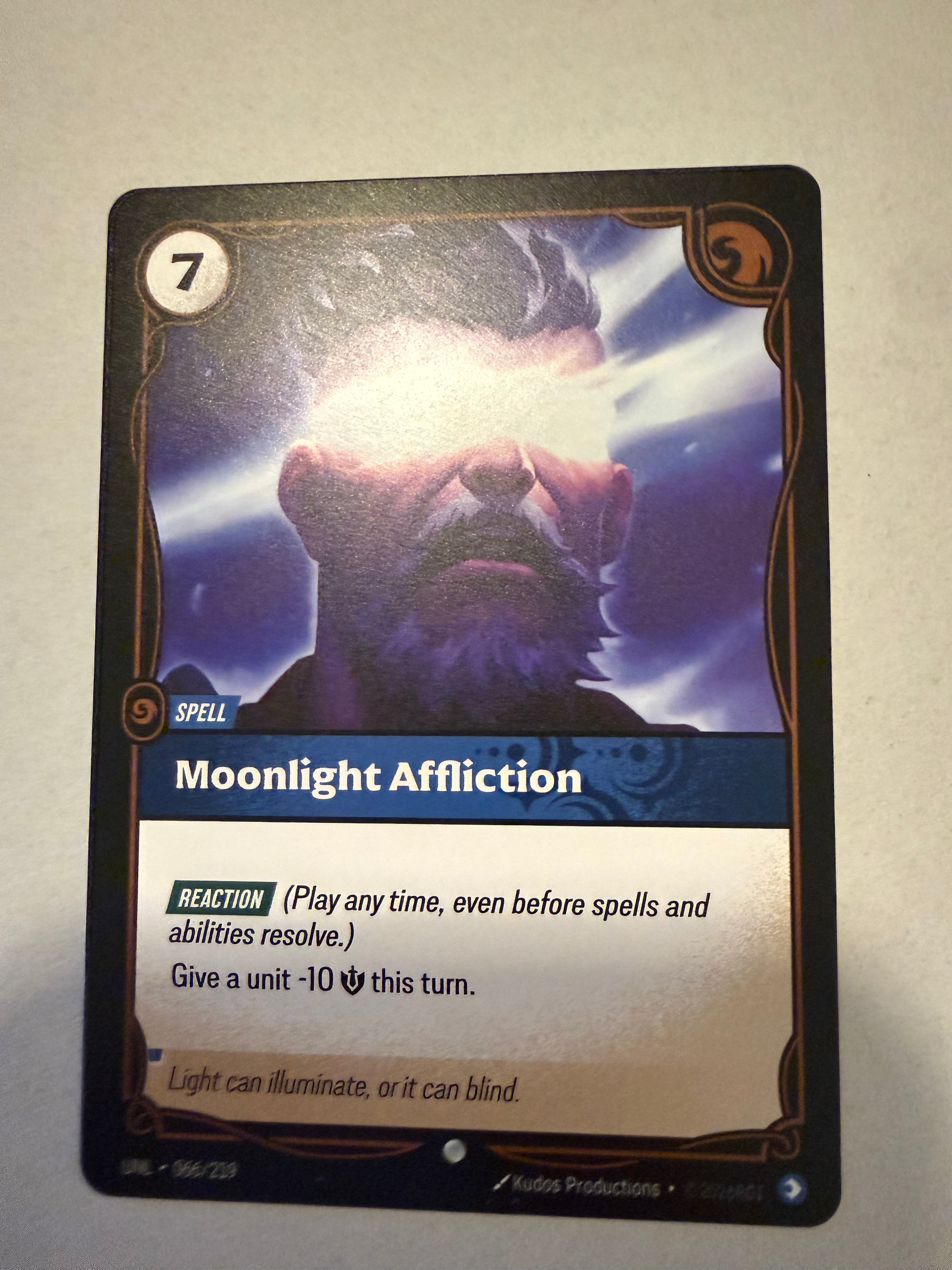 Moonlight Affliction