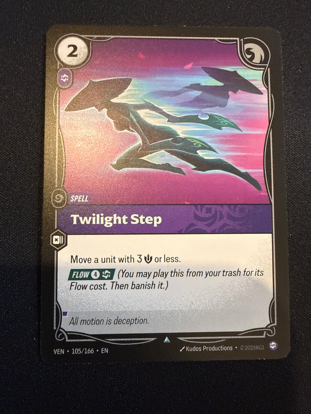 Twilight Step