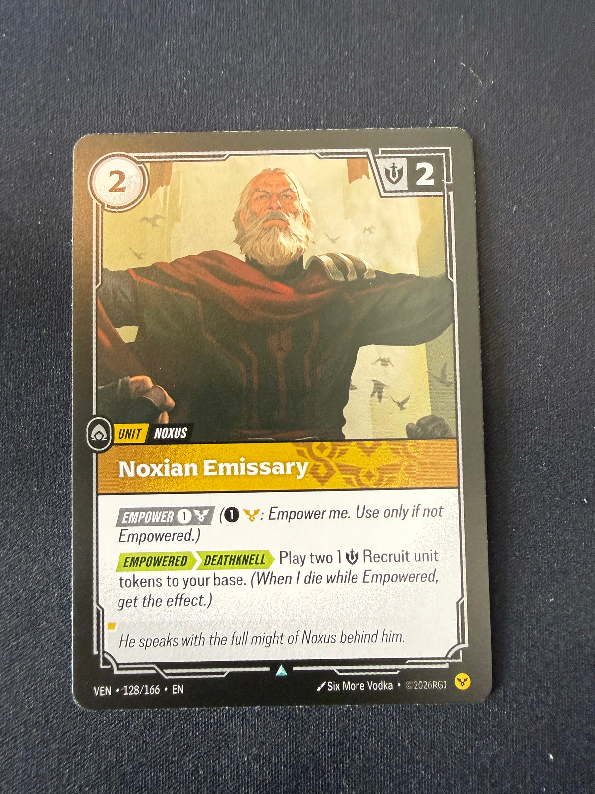 Noxian Emissary