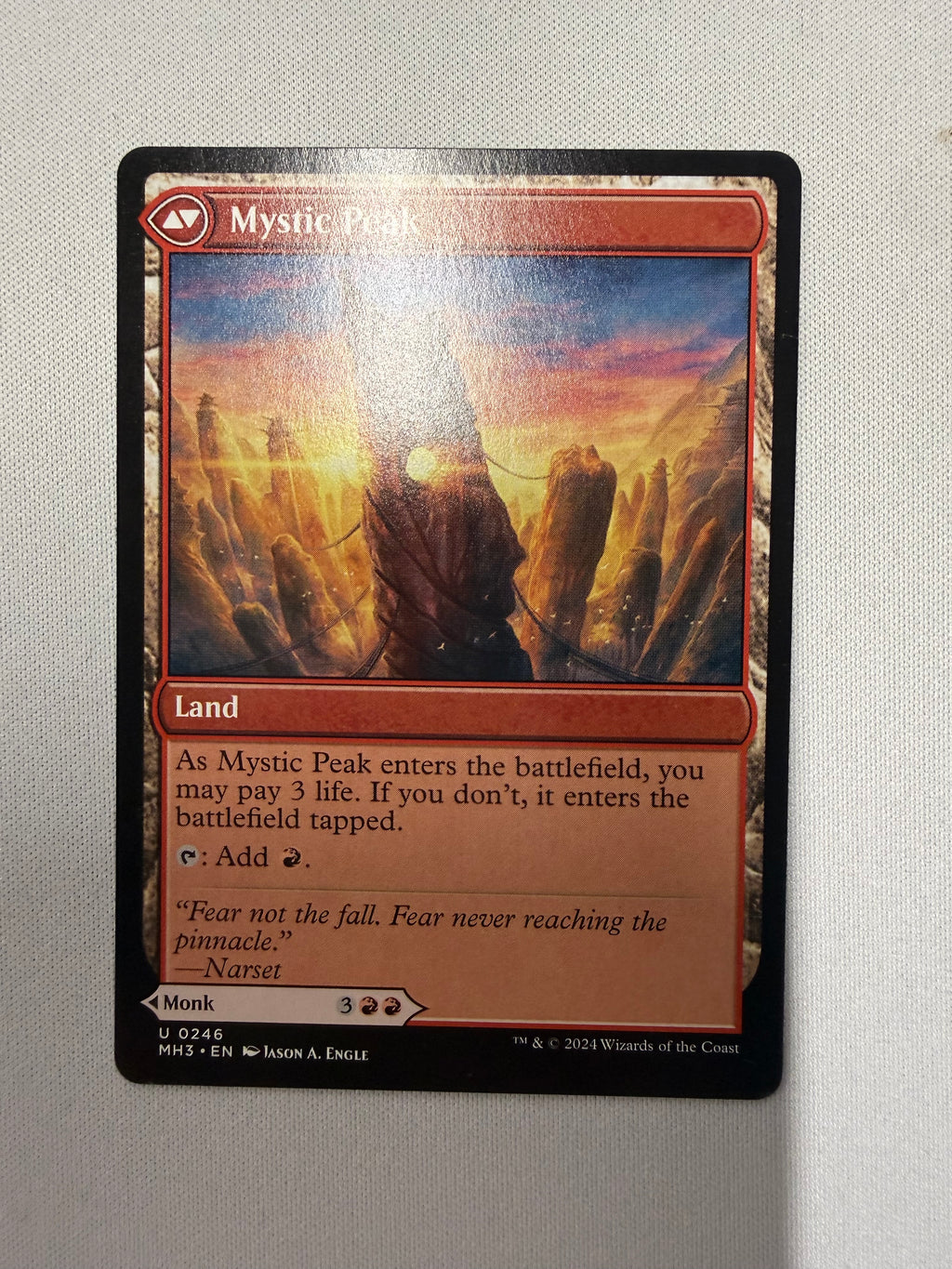 Pinnacle Monk/ Mystic Peak