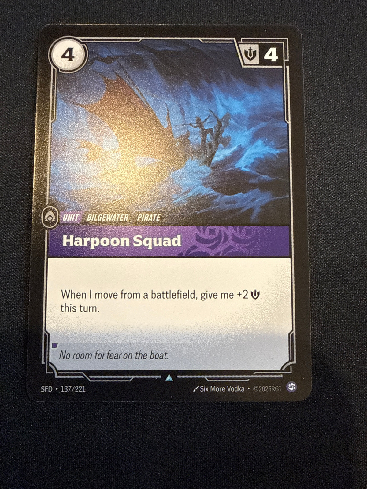 Harpoon Squad