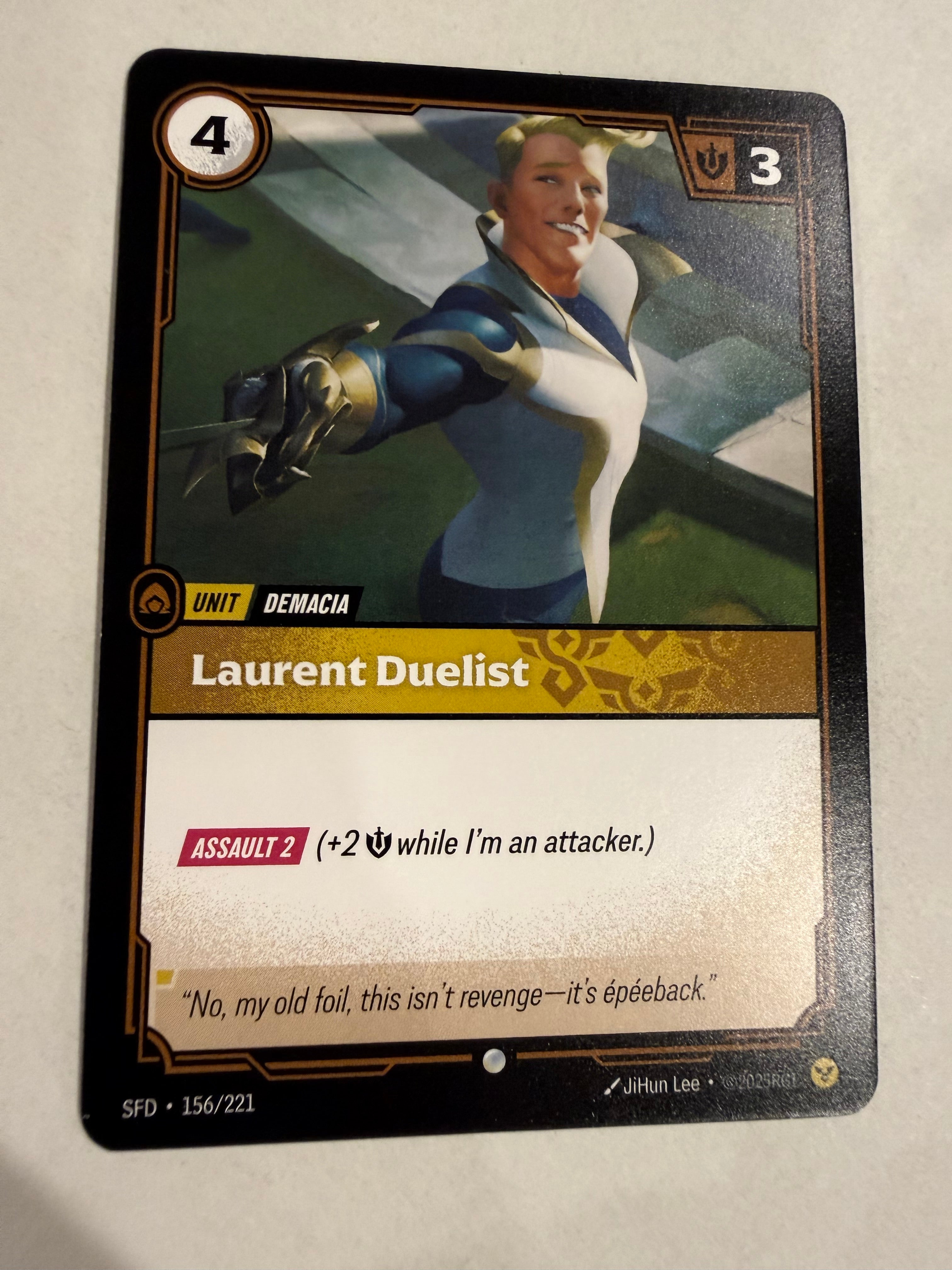 Laurent Duelist
