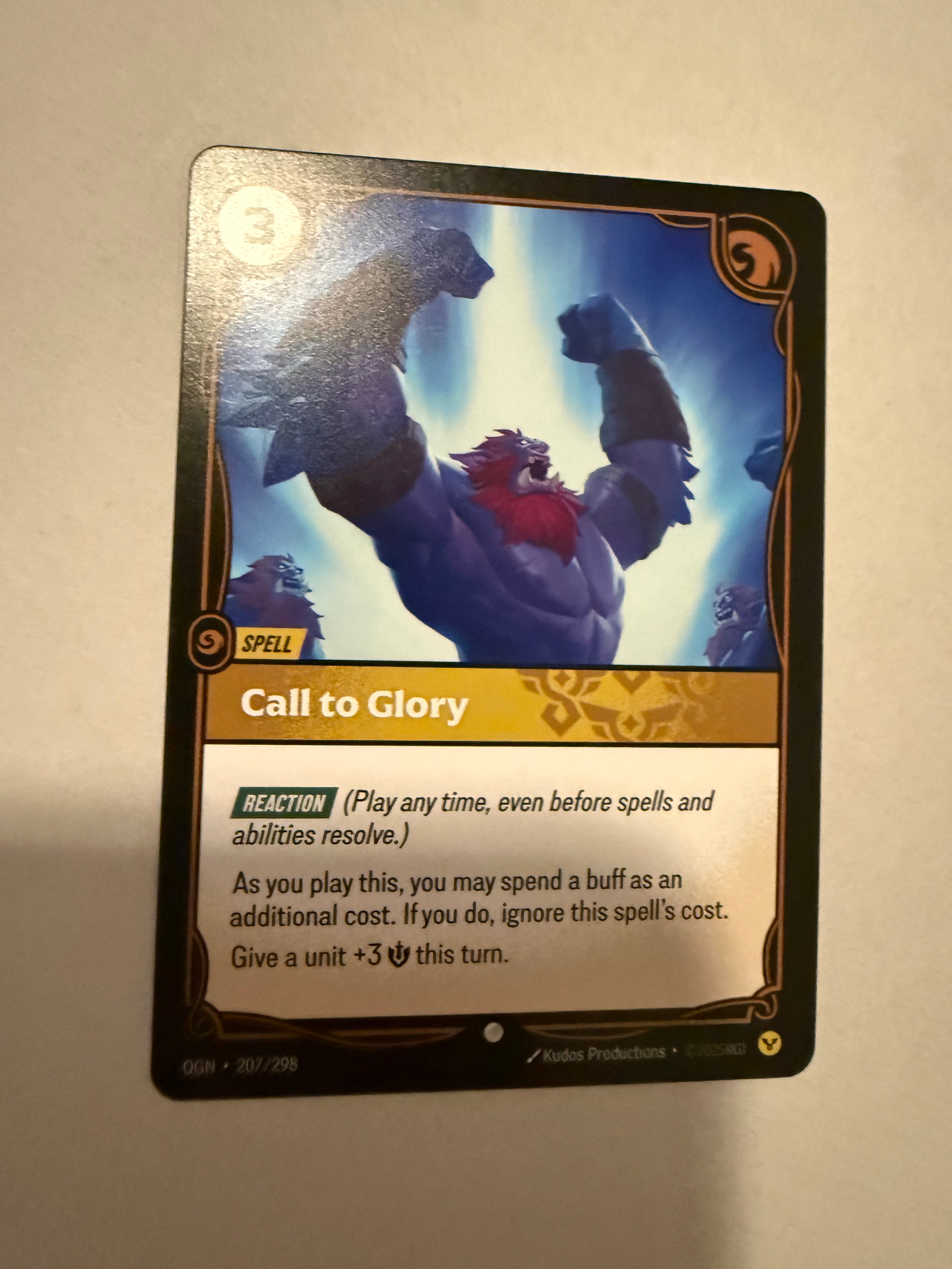 Call to Glory