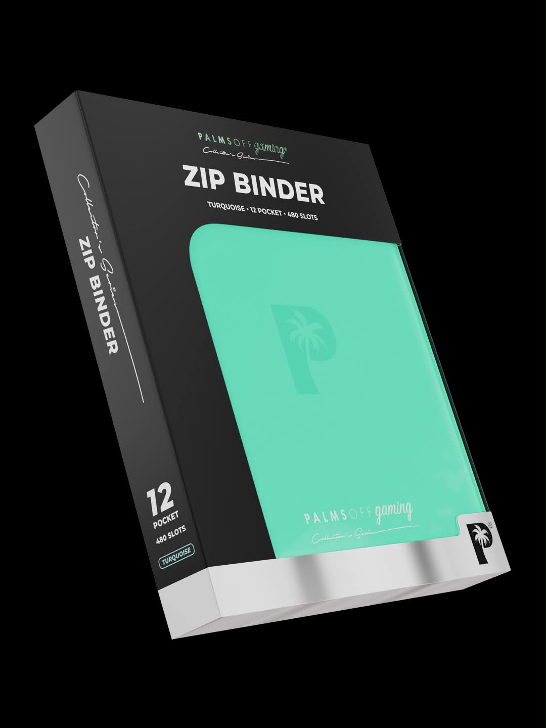 Zip Binder- 12 Pocket