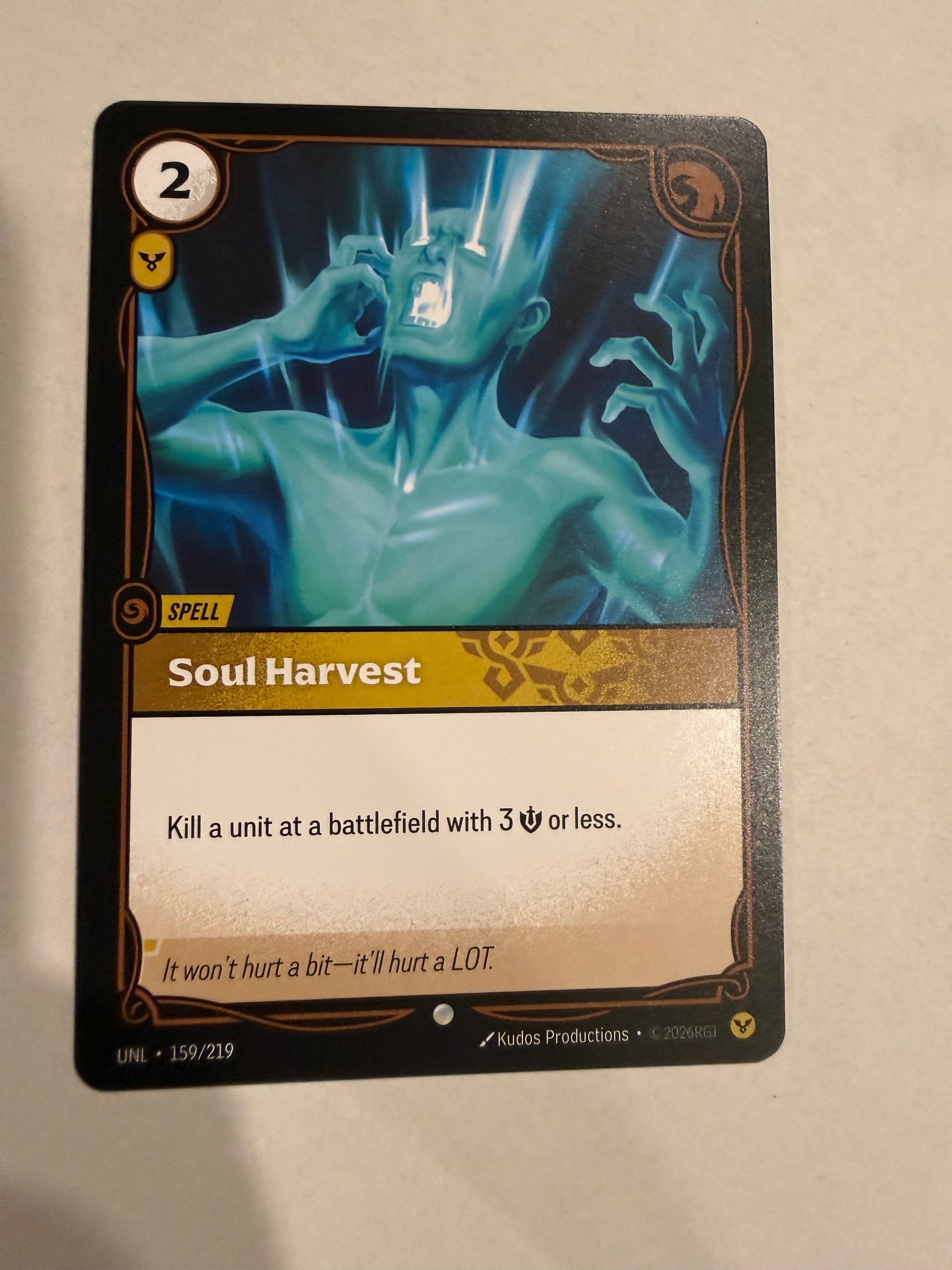 Soul Harvest