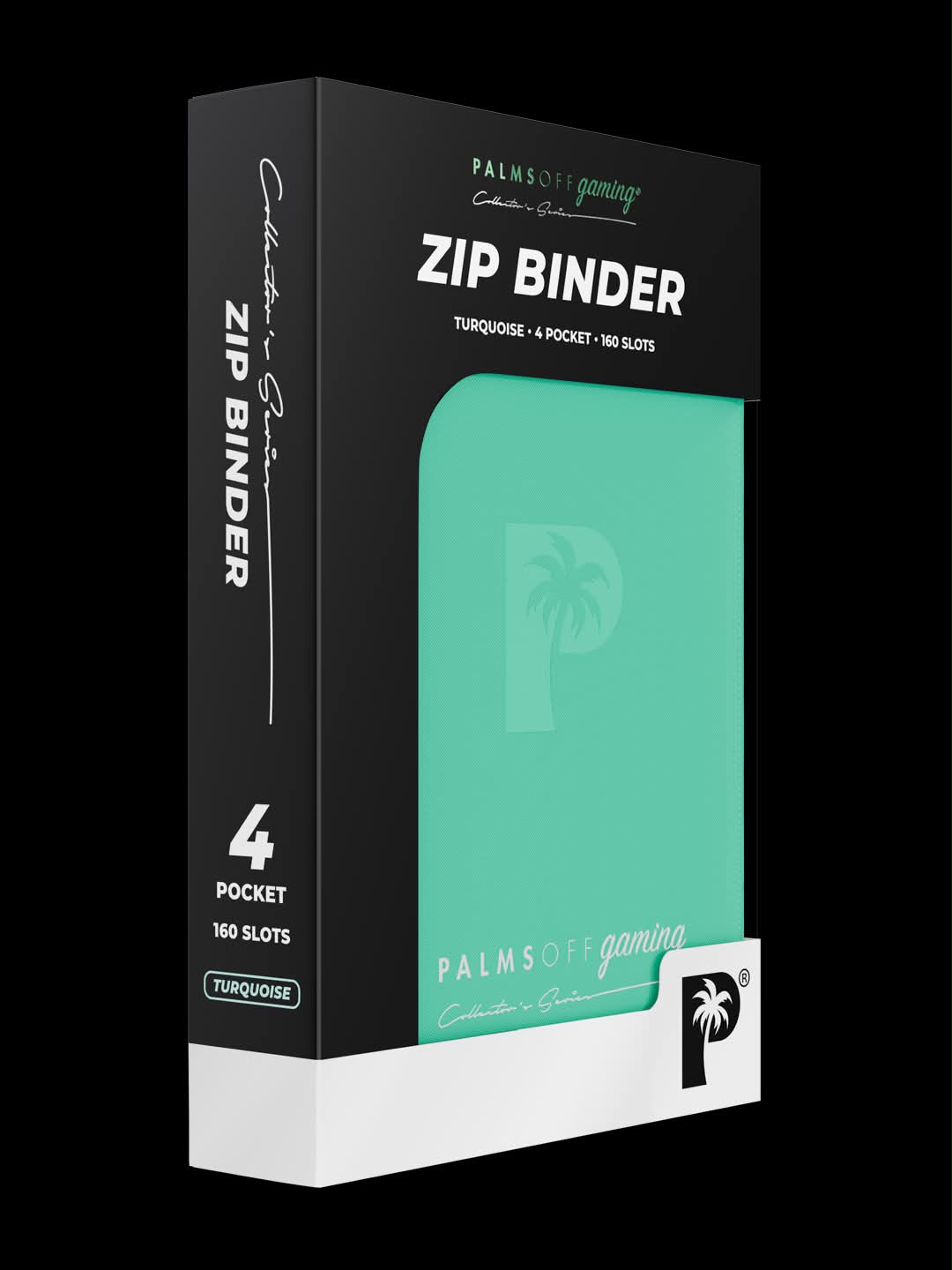 Zip Binder- 4 Pocket