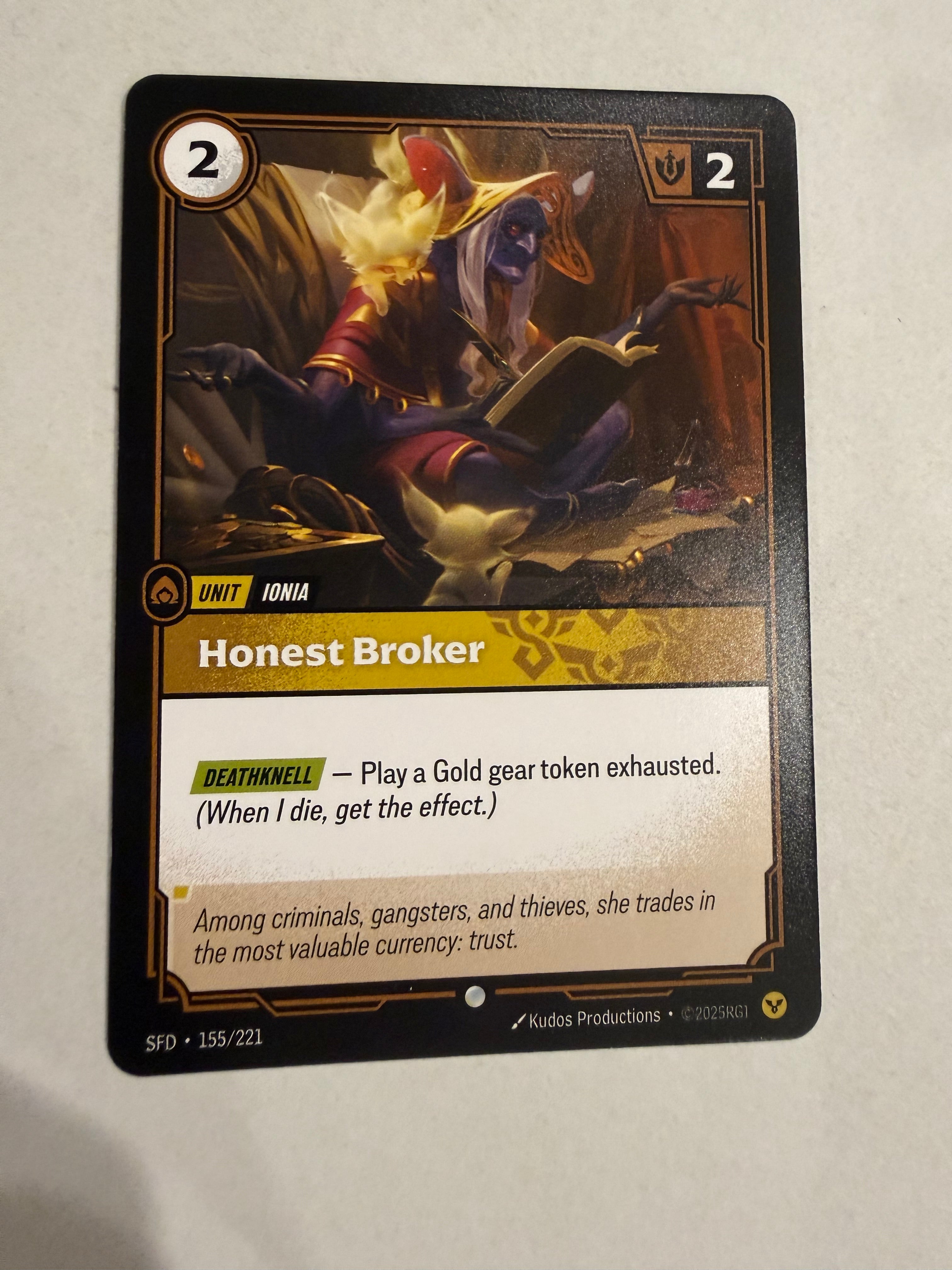 Honest Broker