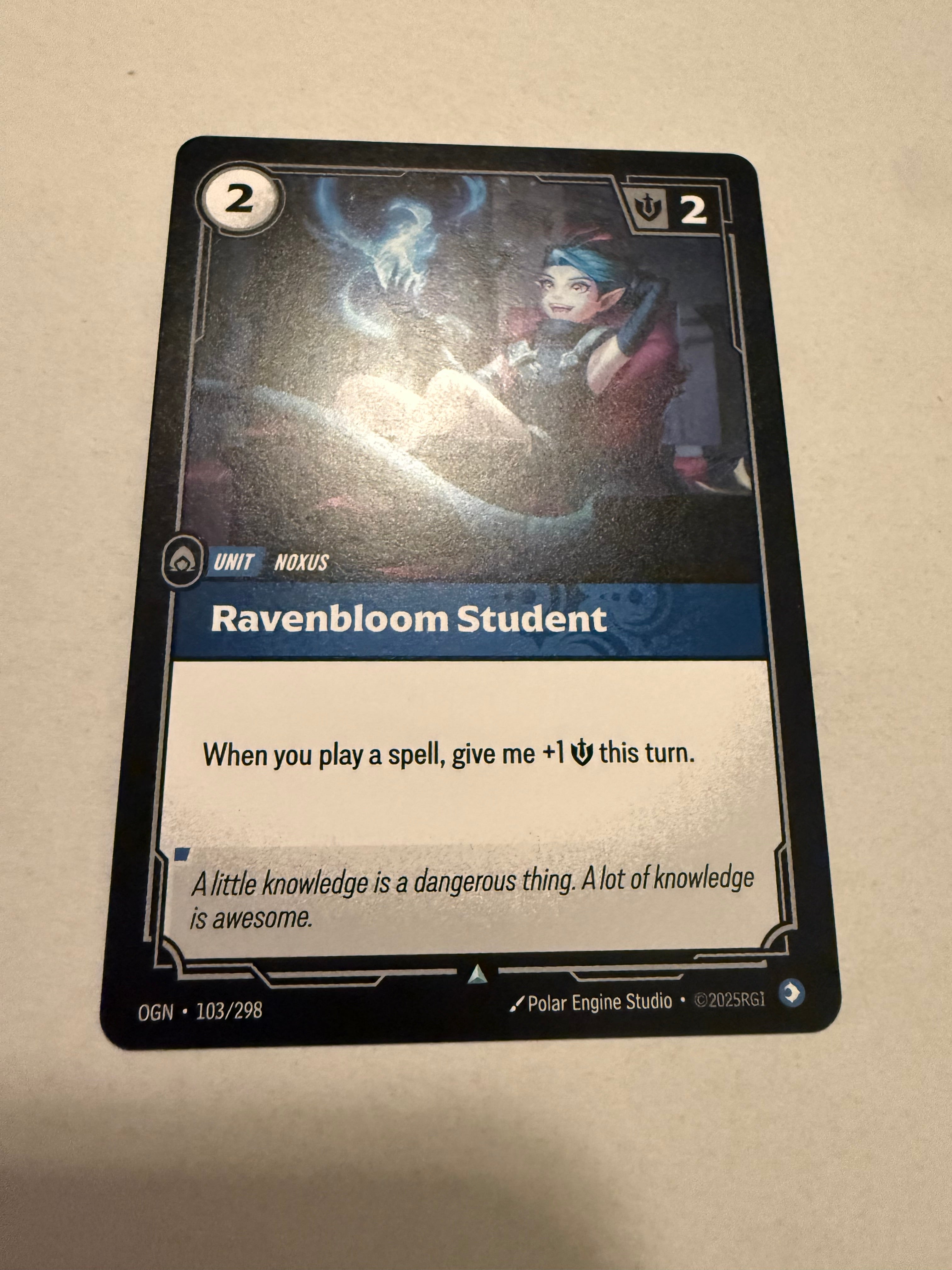 Ravenbloom Student