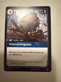 Prize of Progress