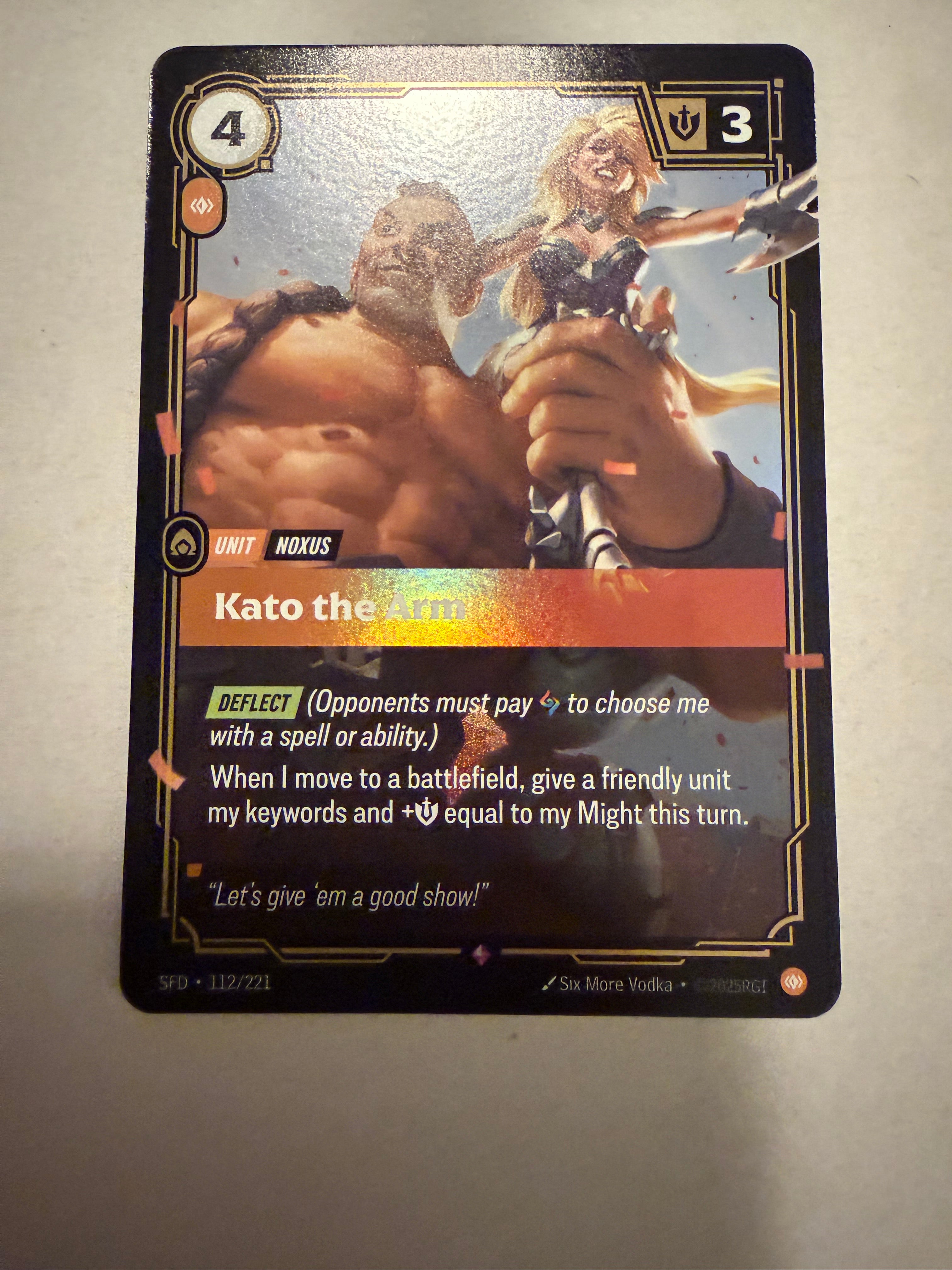 Kato the Arm