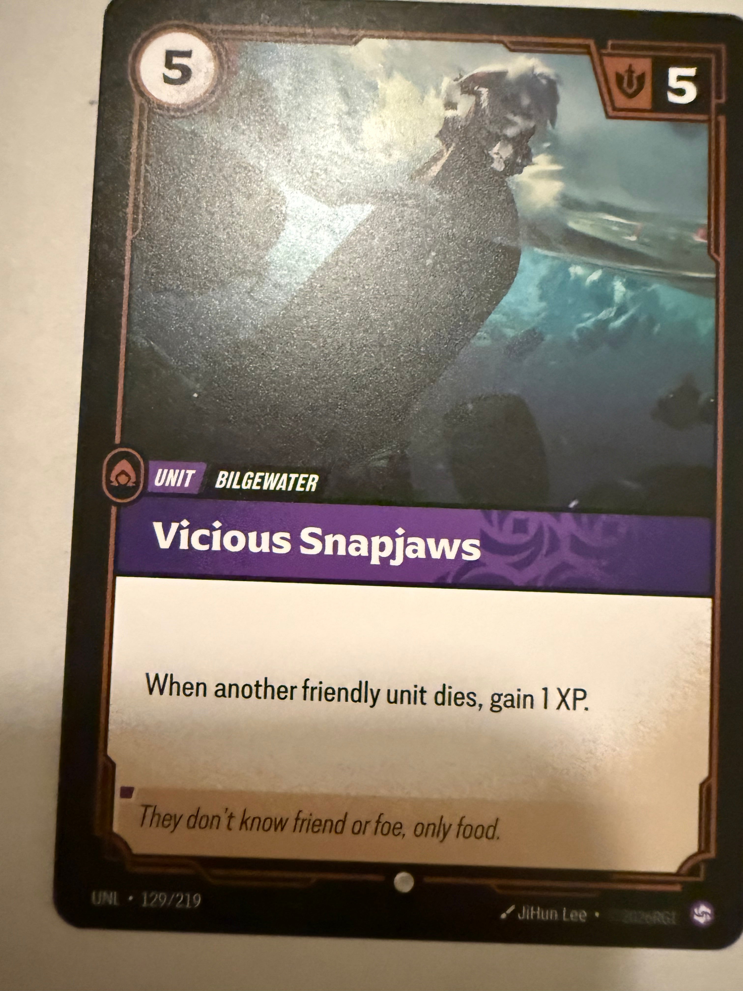 Vicious Snapjaws