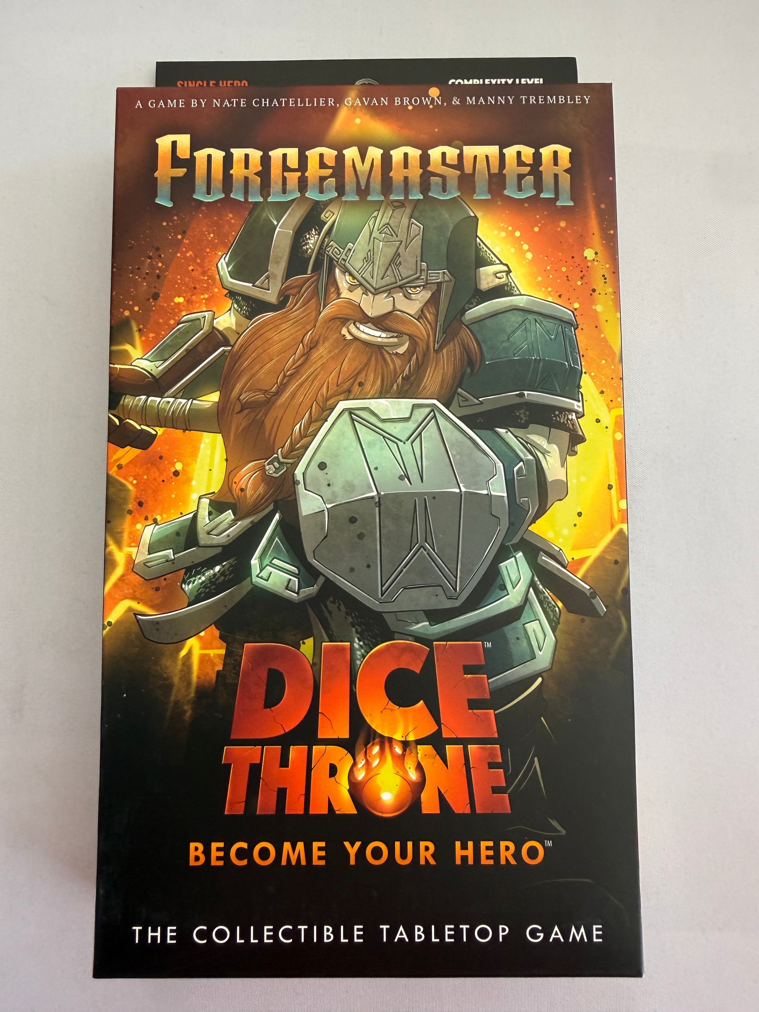 Dice Throne- Characters