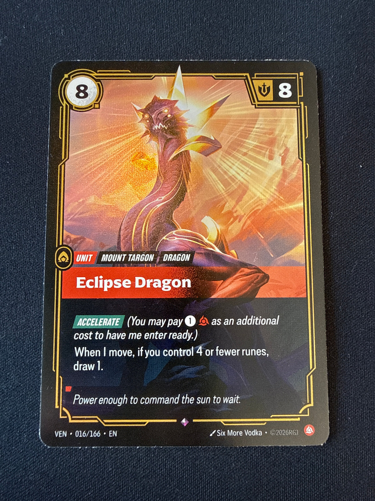 Eclipse Dragon