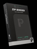 Zip Binder- 9 pocket