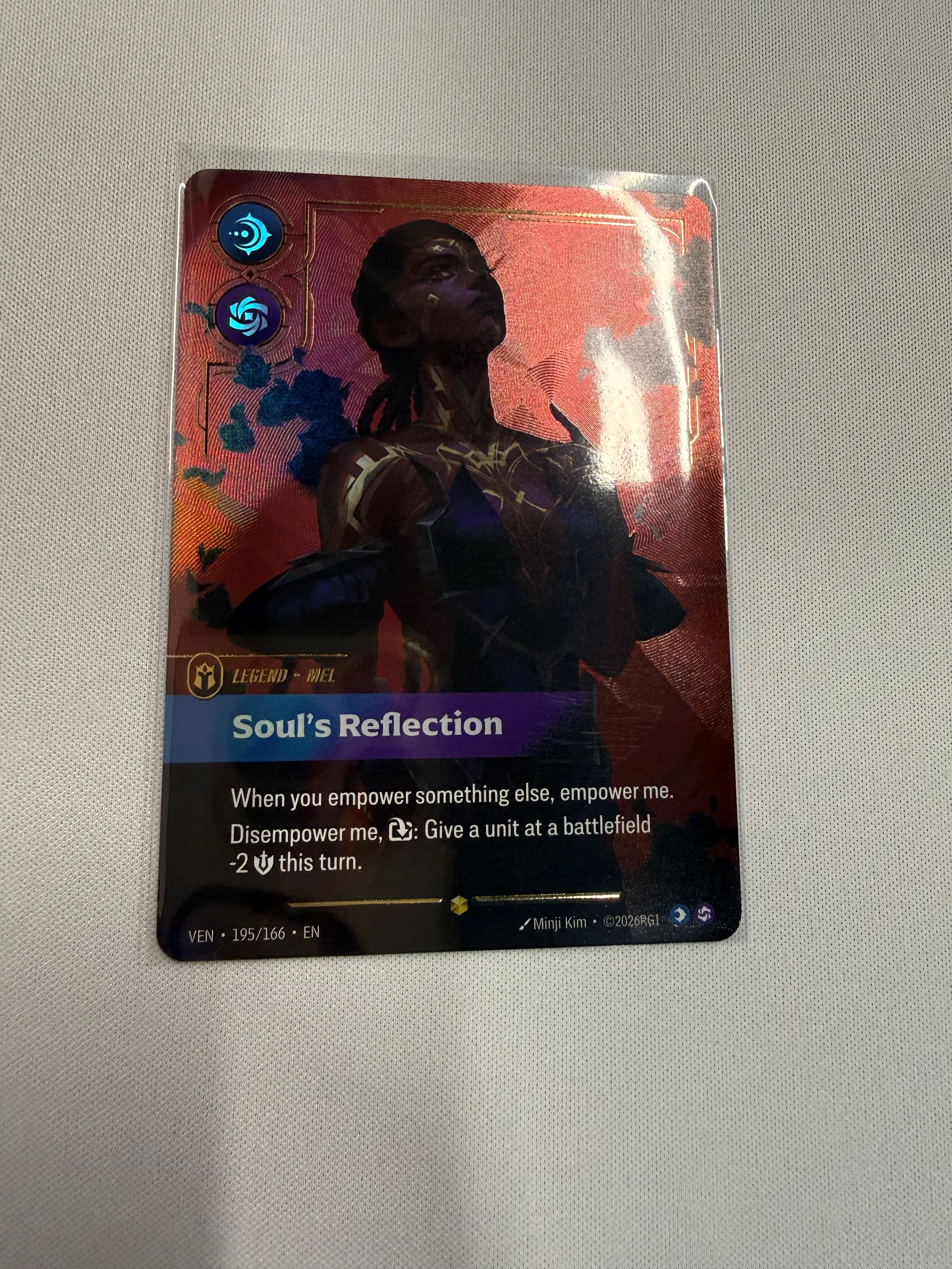 Soul’s Reflection