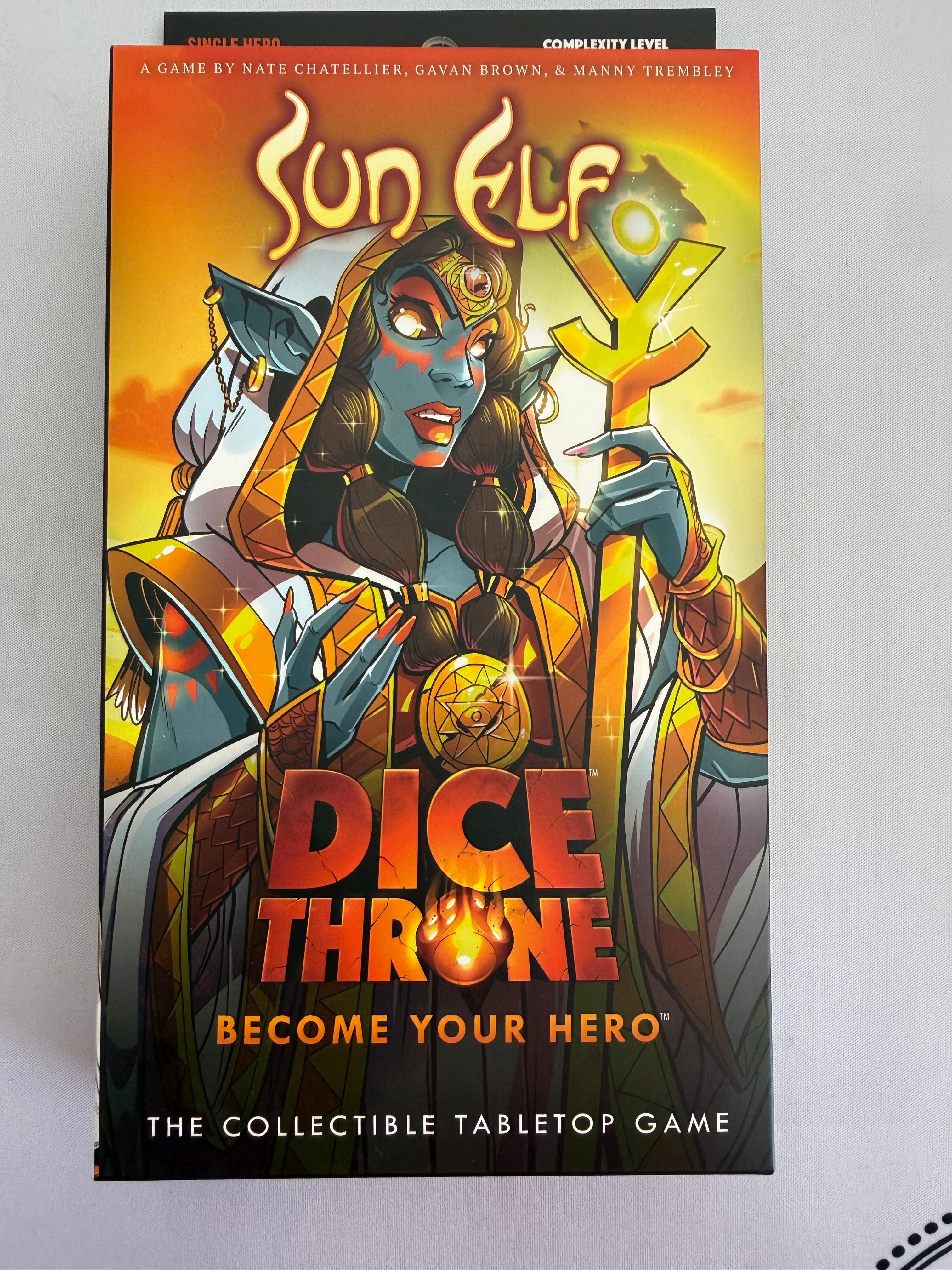 Dice Throne- Characters