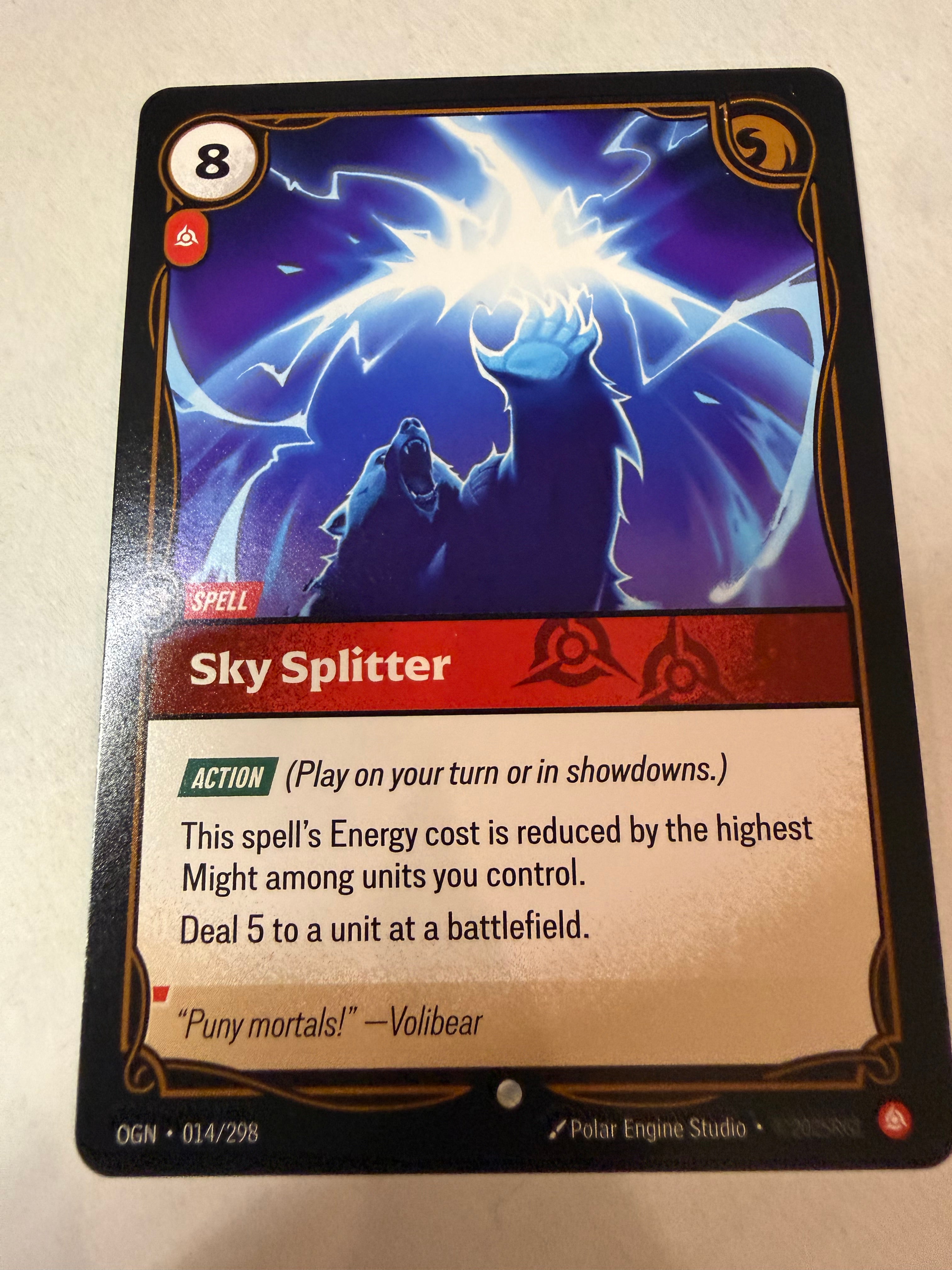 Sky Splitter
