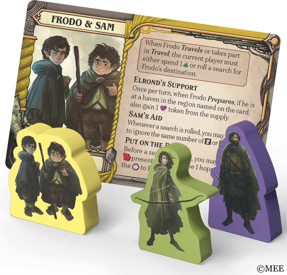 The Lord of The Rings Fate of the Fellowship