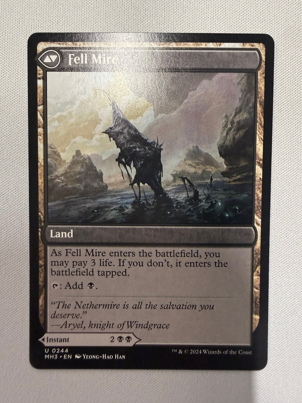Fell the Profane/ Fell Mire