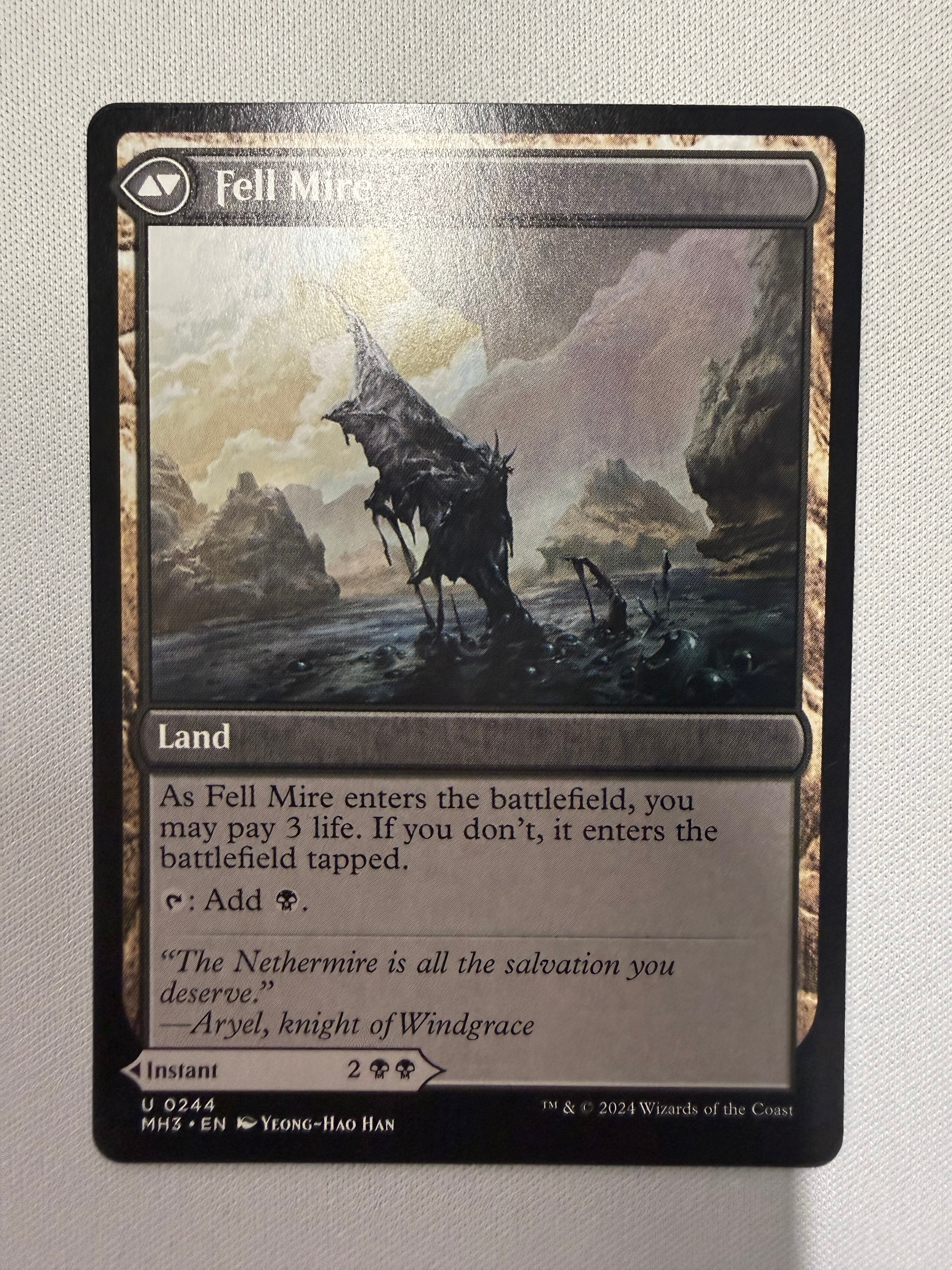 Fell the Profane/ Fell Mire