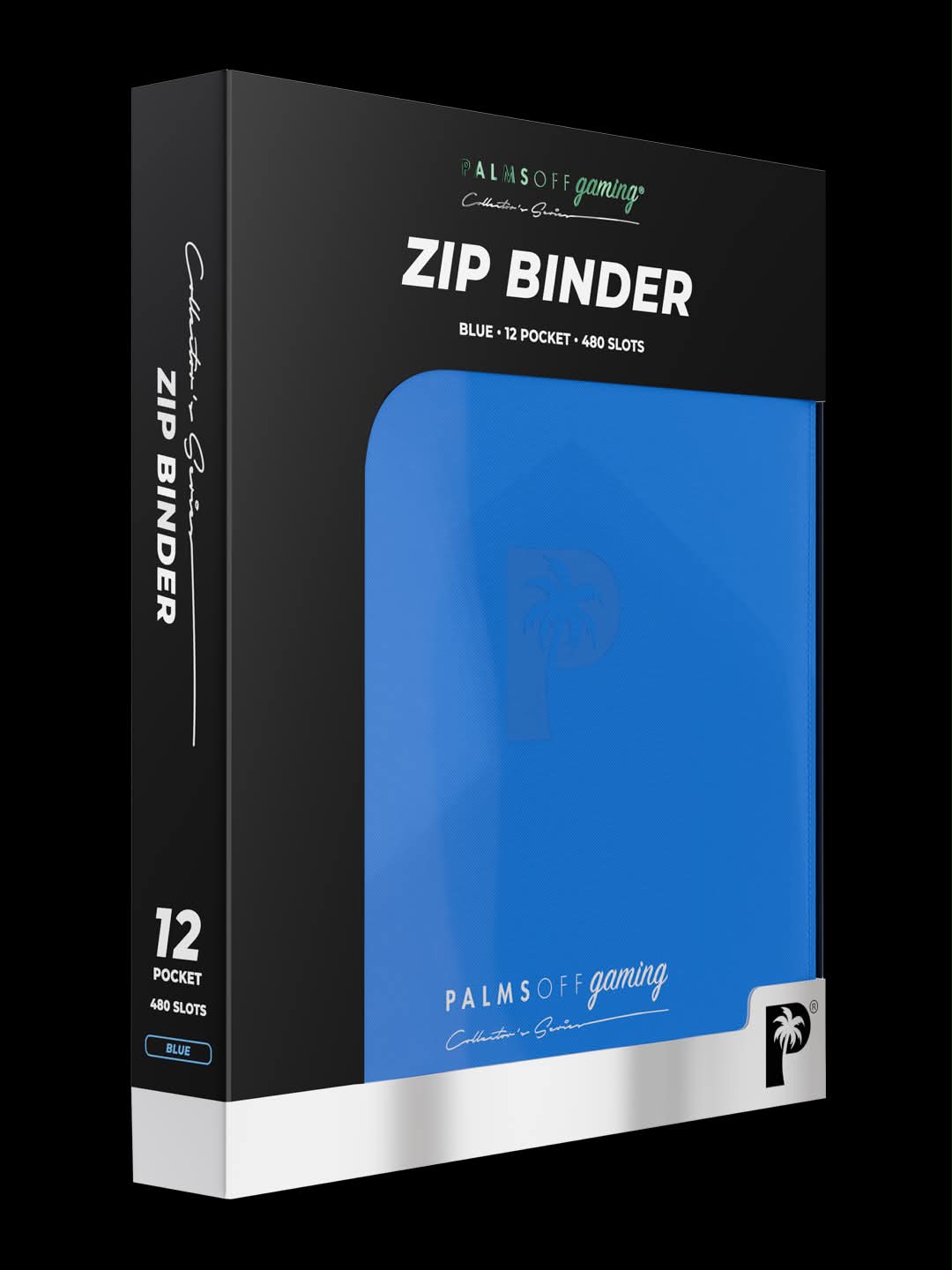 Zip Binder- 12 Pocket