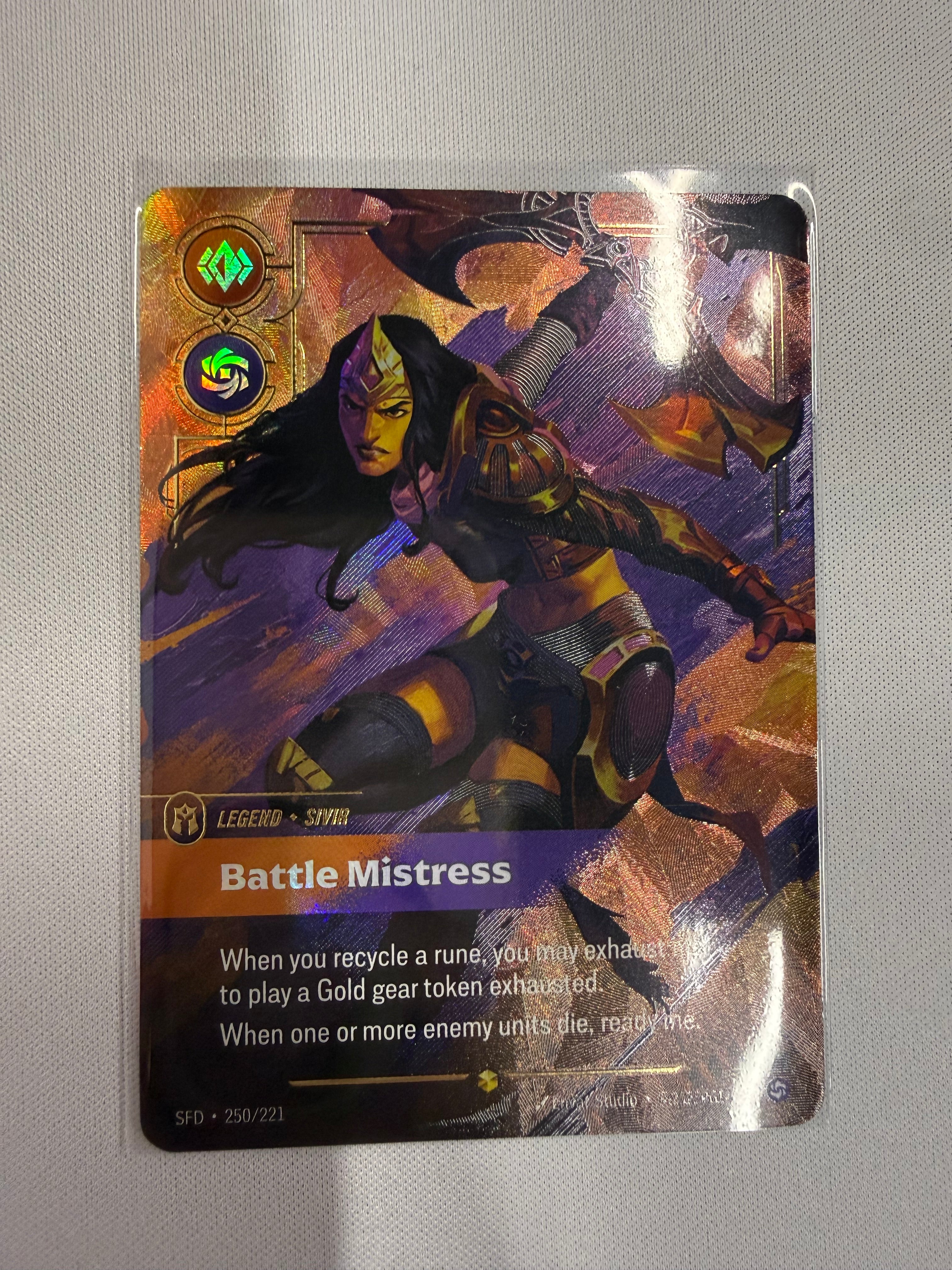 Battle Mistress