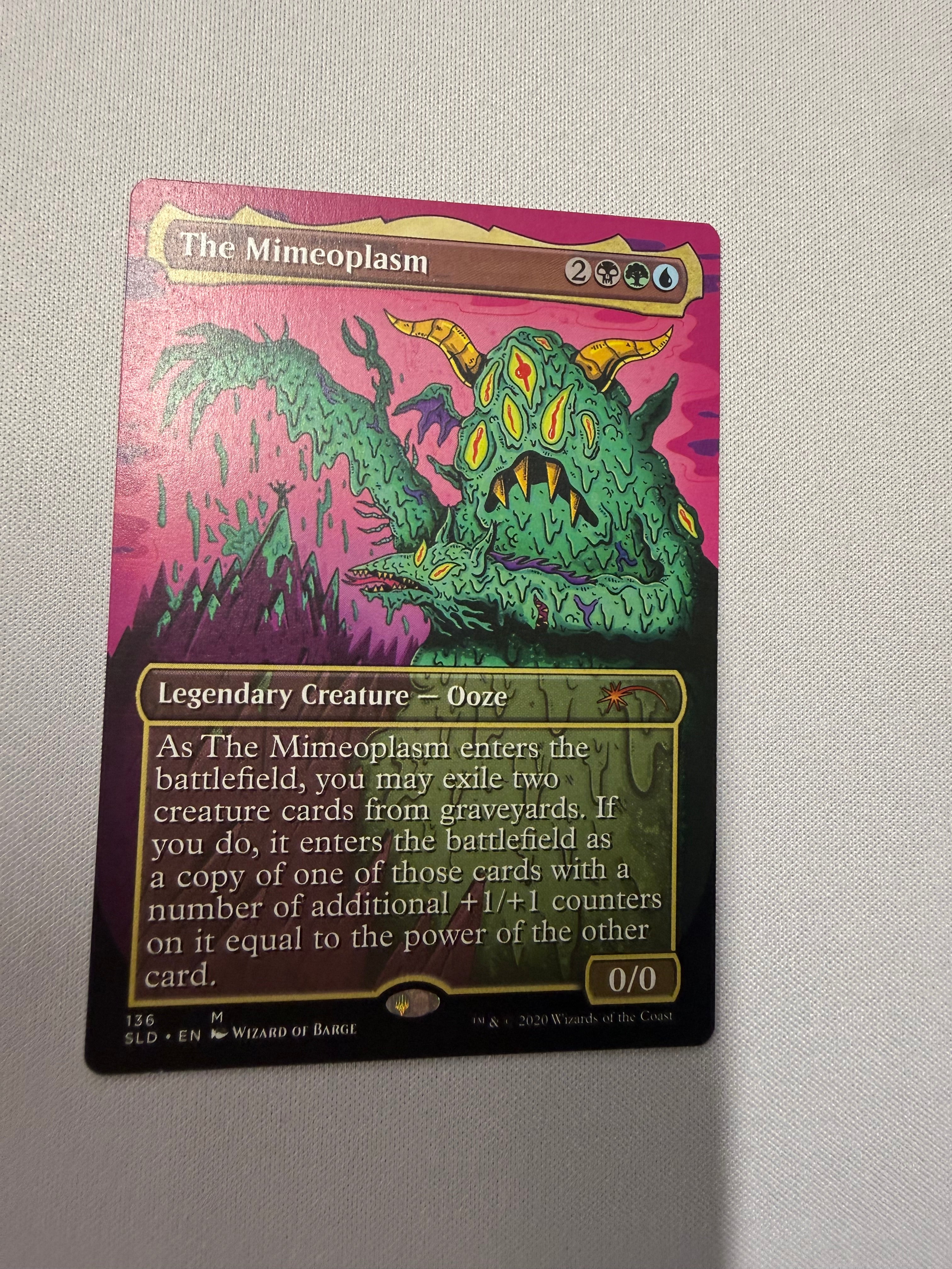 The Mimeoplasm