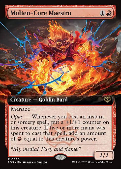molten-core maestro