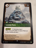 Lonely Poro
