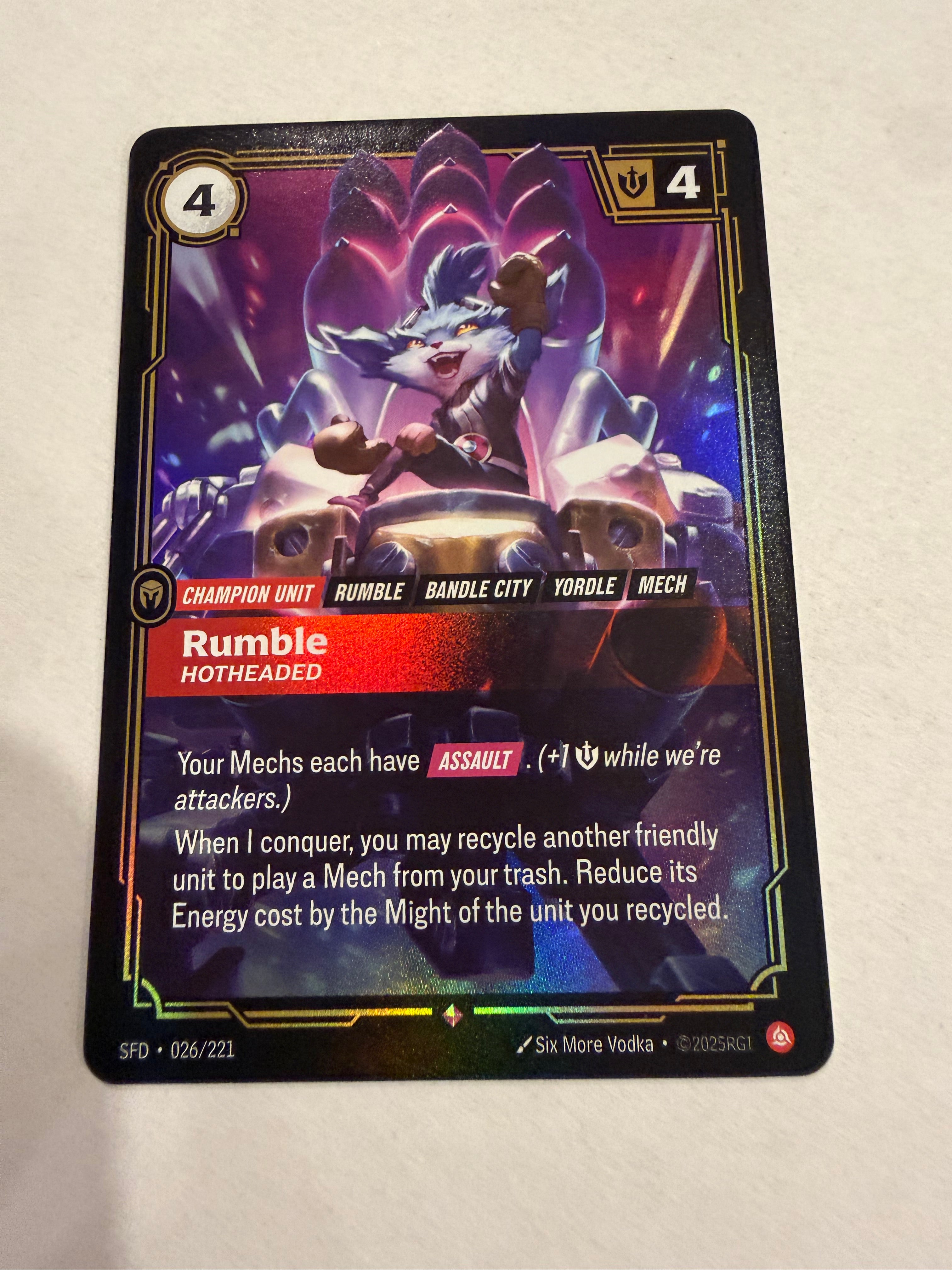 Rumble