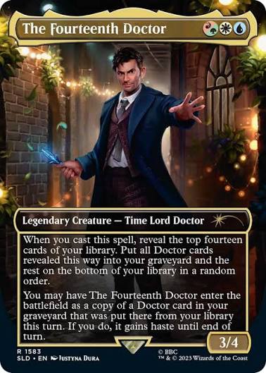 The Fourteenth Doctor (Foil)