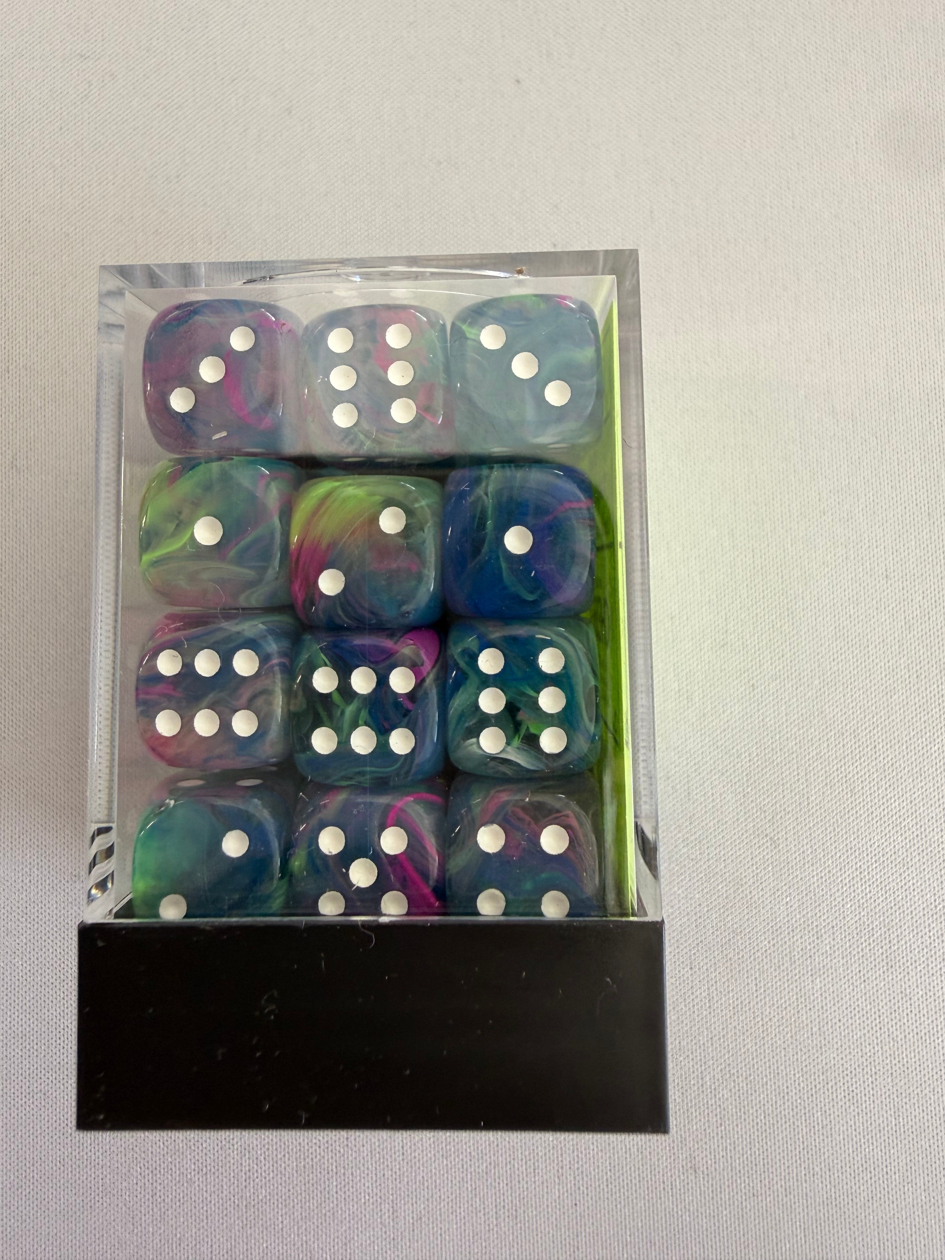 D6 Chessex 12mm
