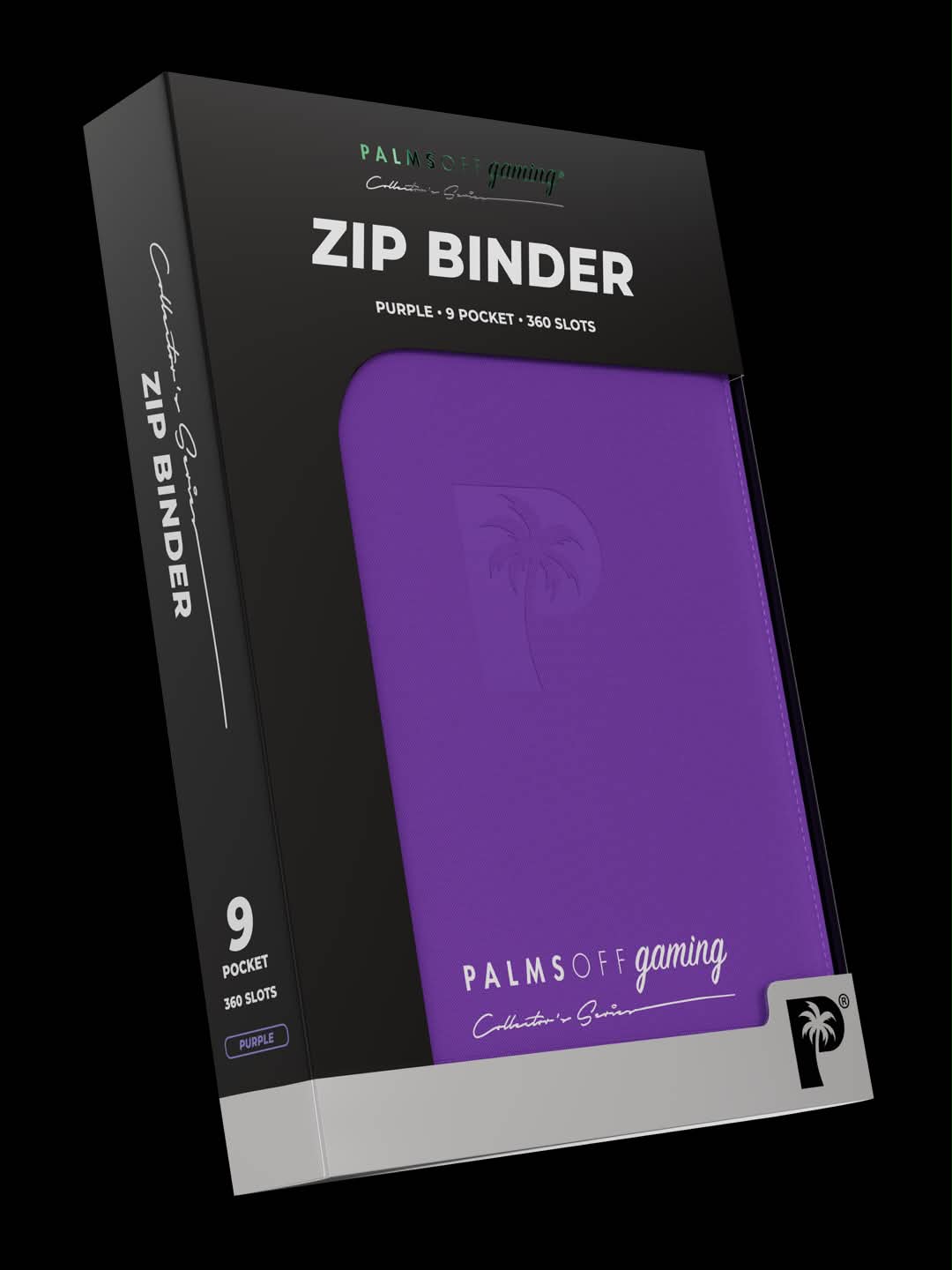 Zip Binder- 9 pocket