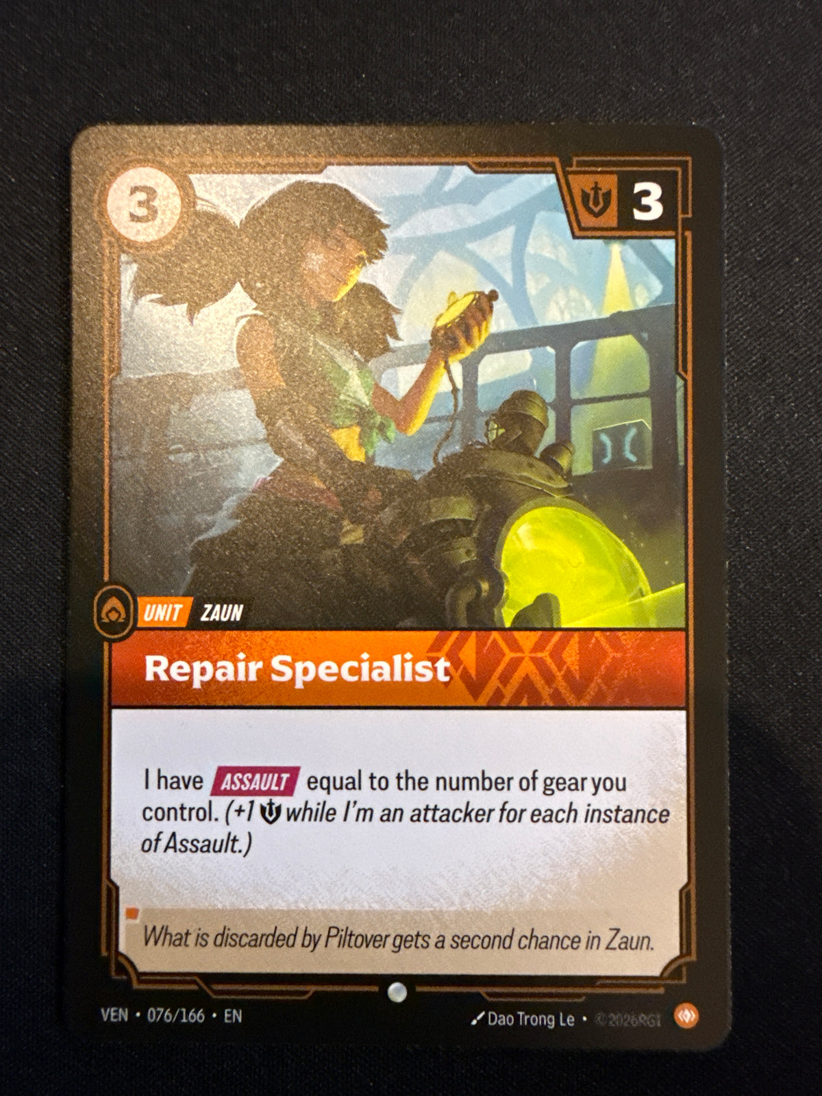 Repair Specialist