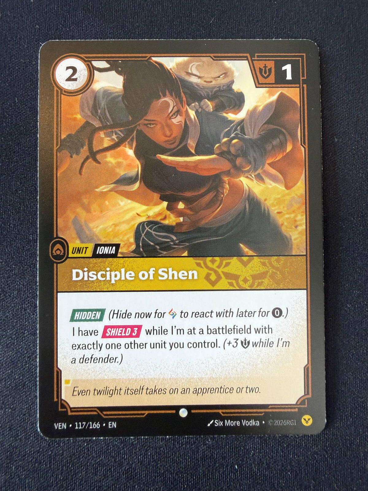 Disciple of Shen