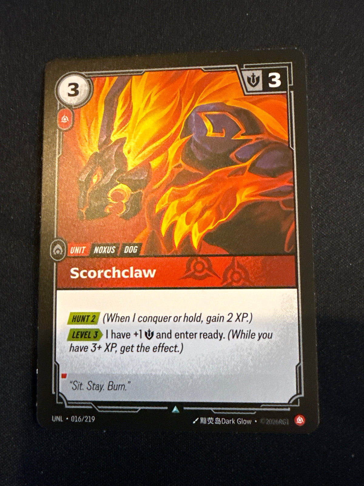 Scorchclaw