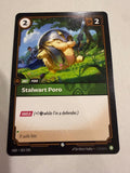Stalwart Poro