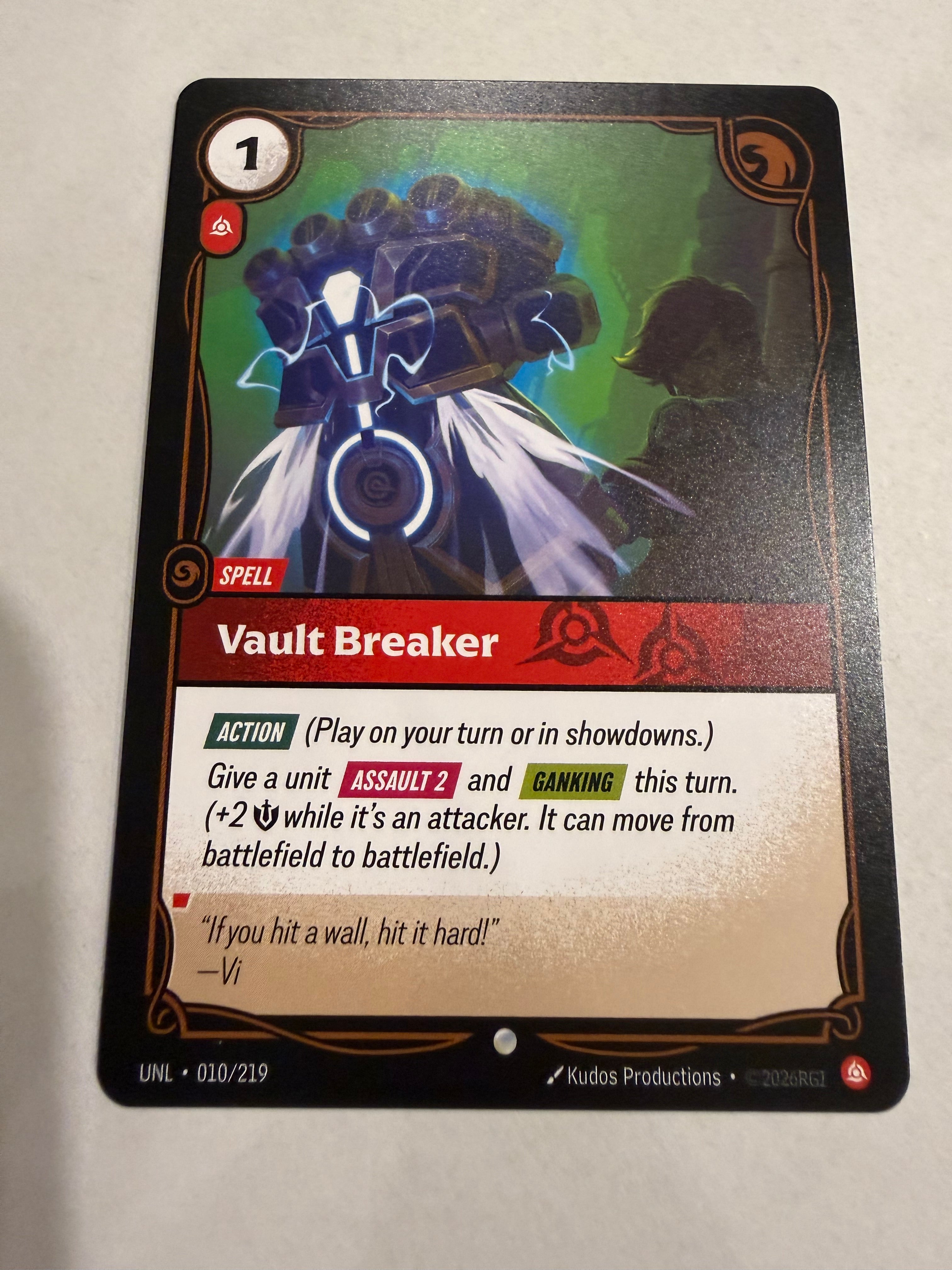 Vault Breaker