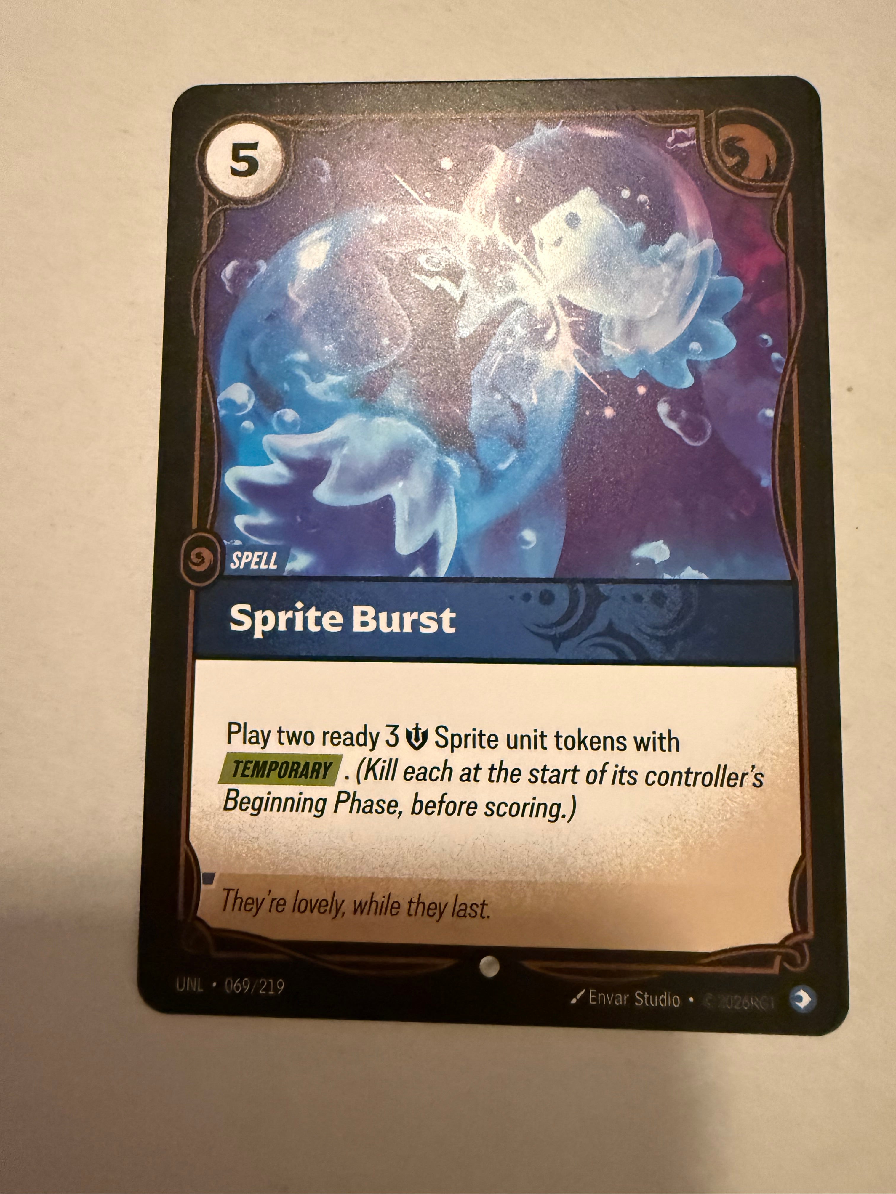 Sprite Burst