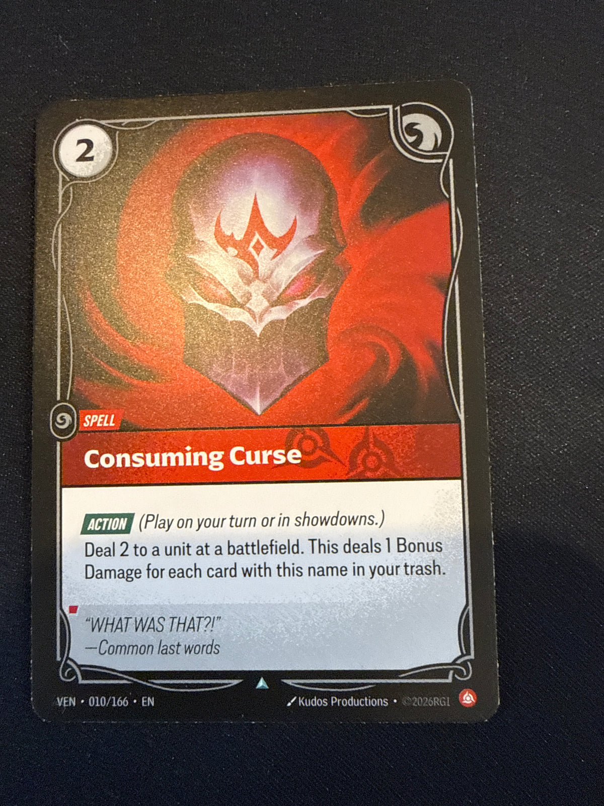 Consuming Curse