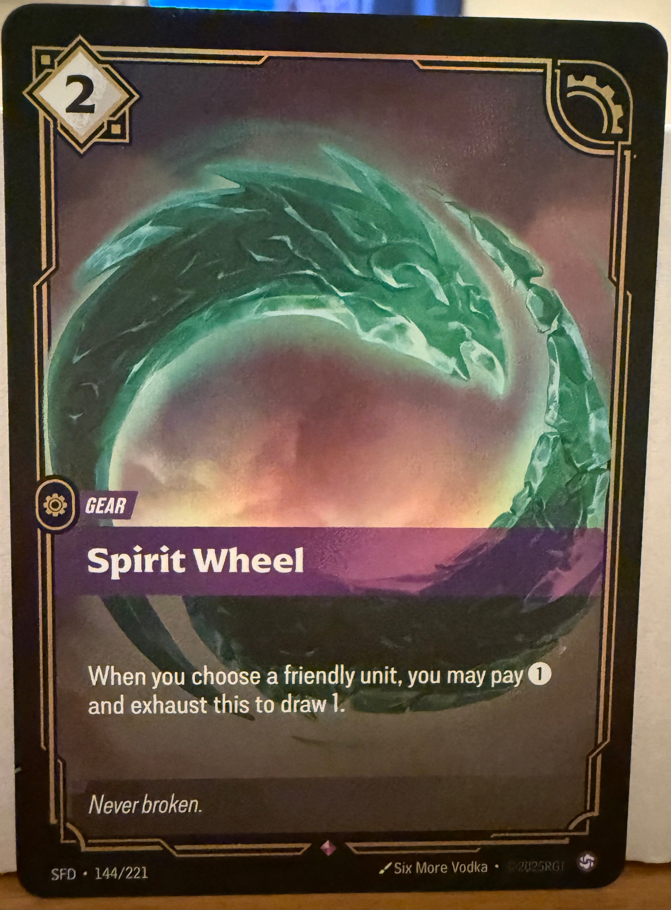 Spirit Wheel