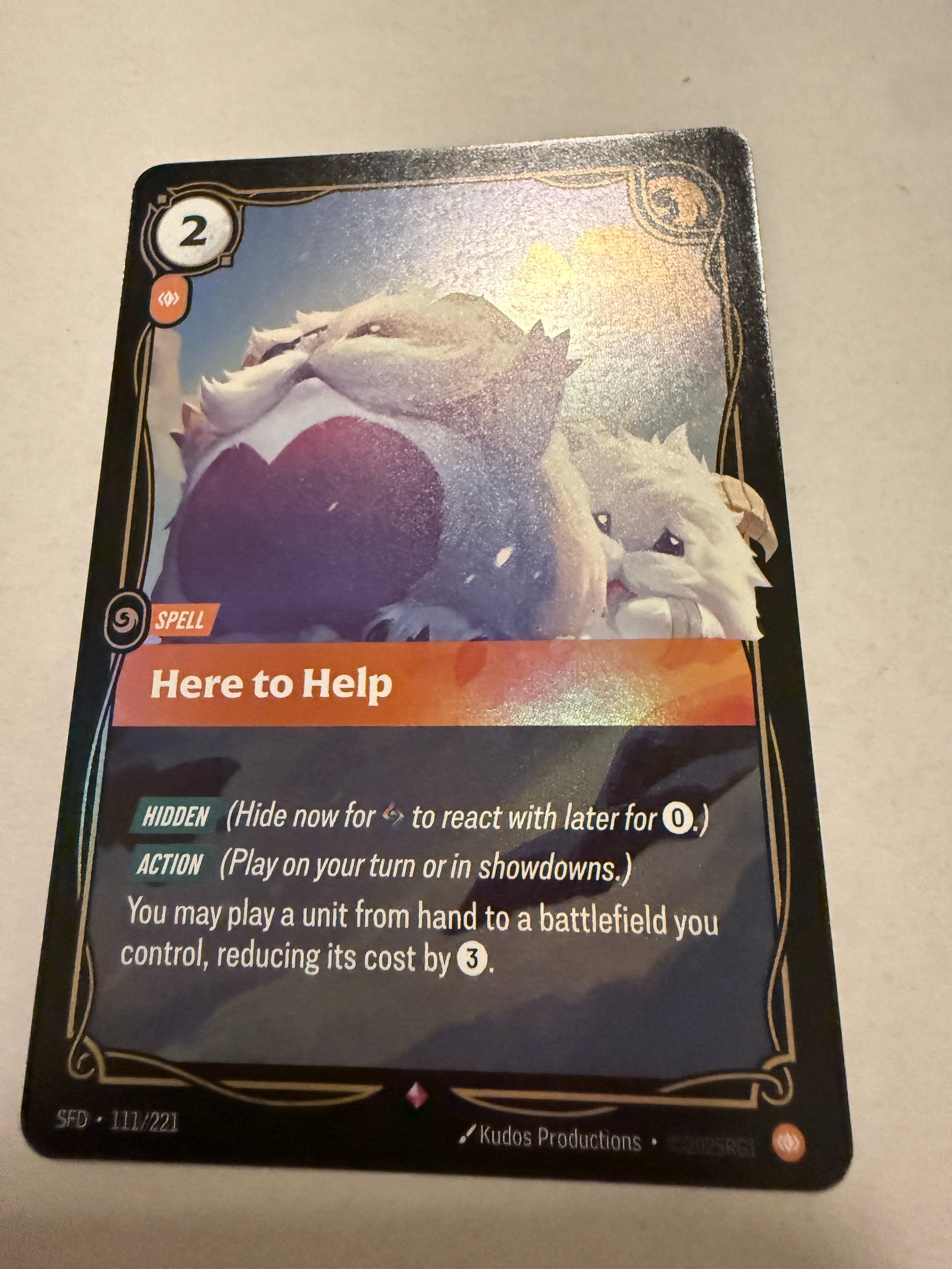 Here to Help