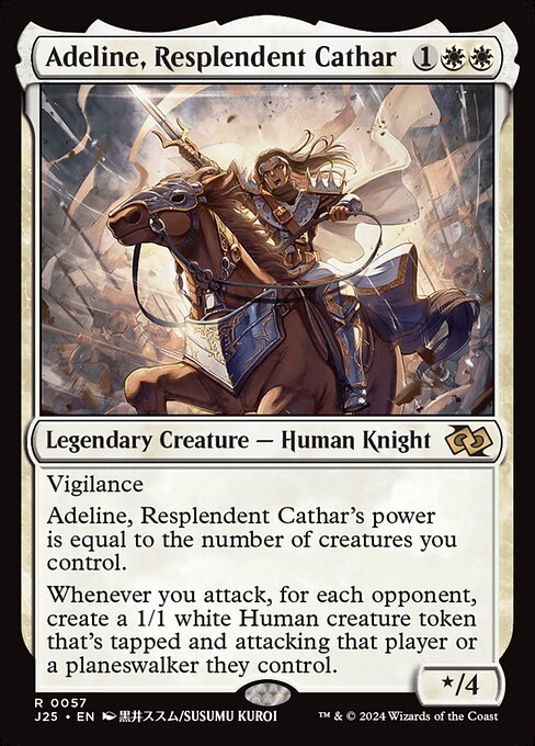 Adeline resplendent Cathar