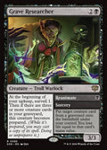 Grave researcher