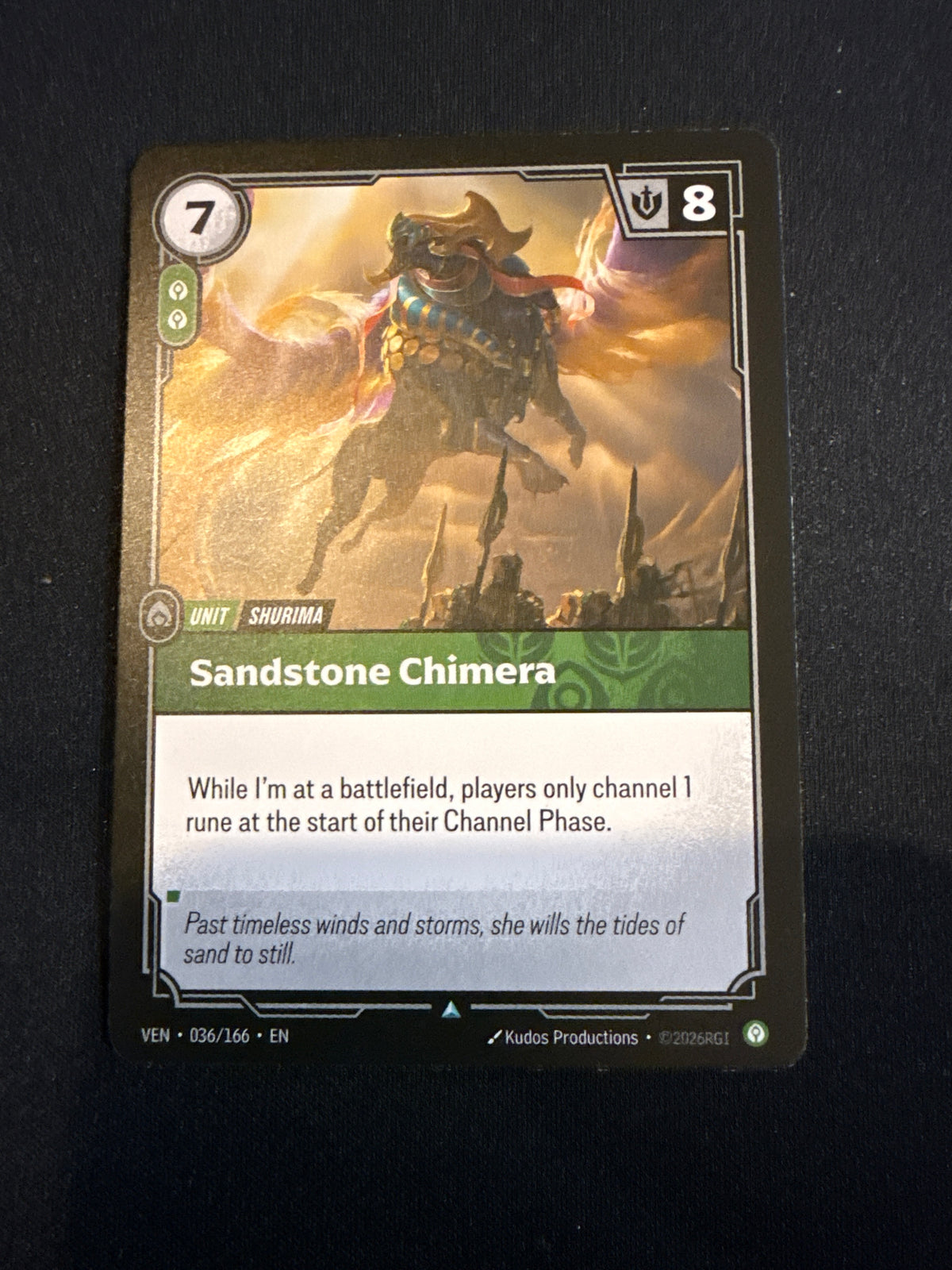 Sandstone Chimera