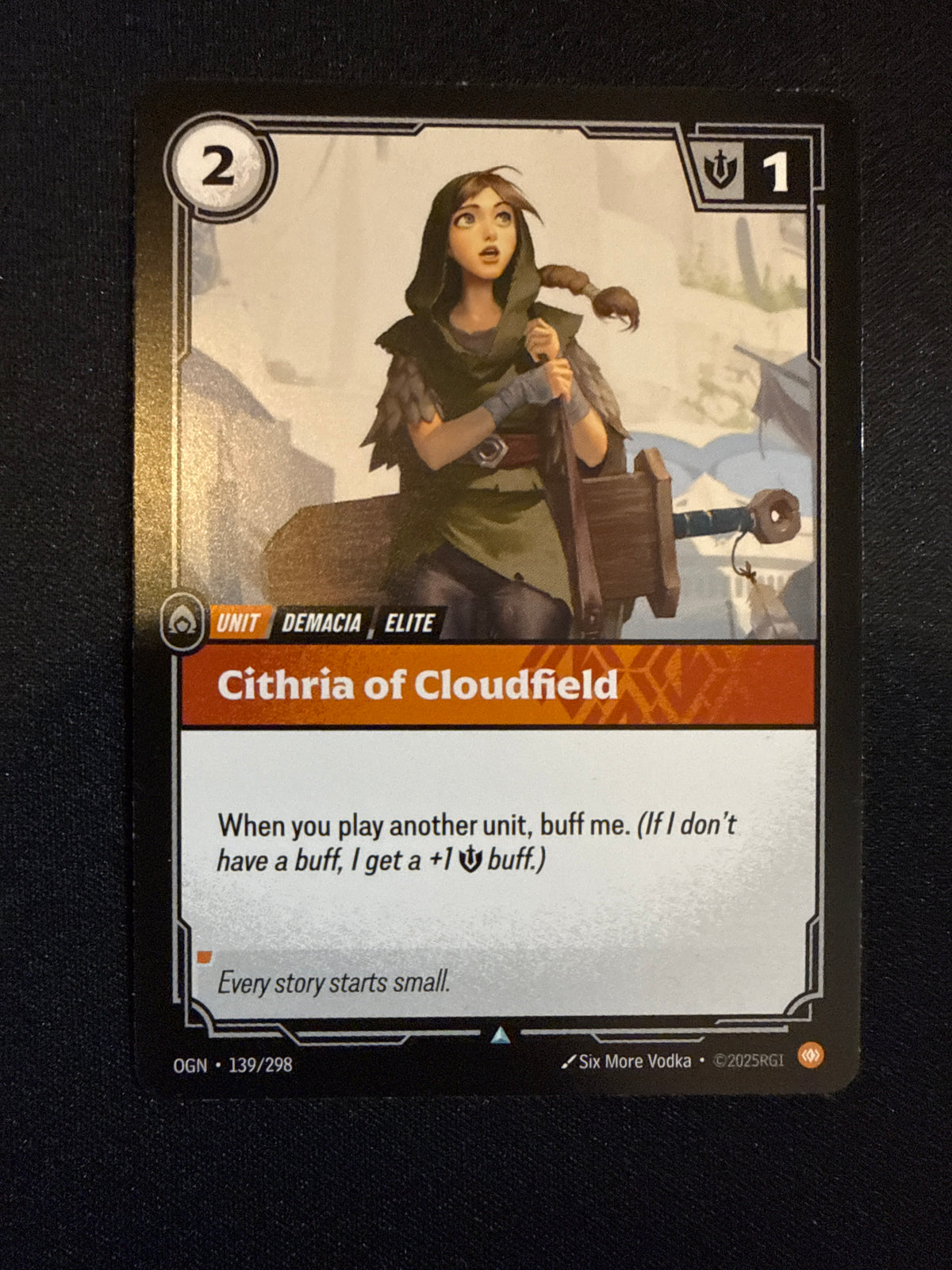 Cithria of Cloudfield